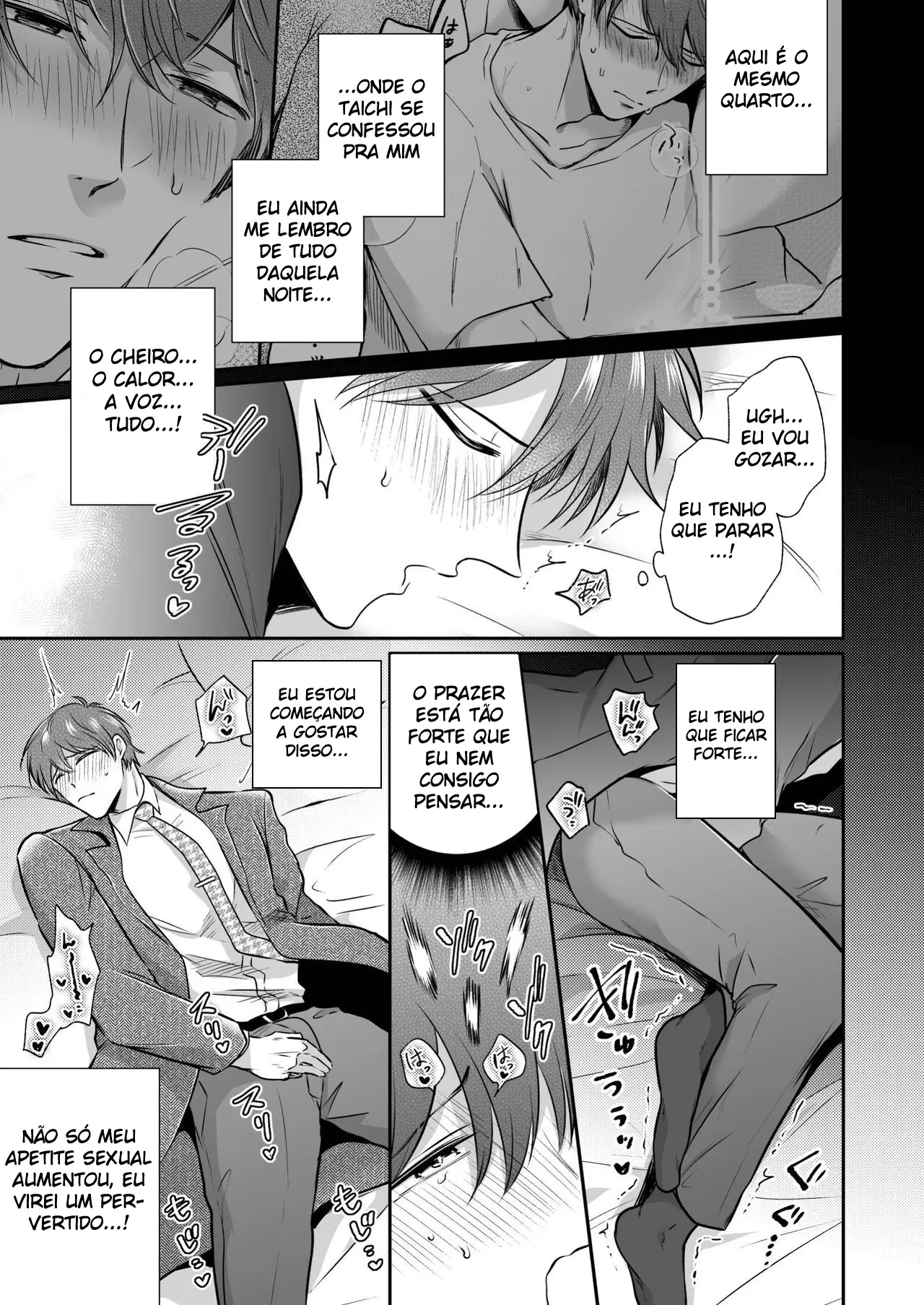 Encontro de Homens Assalariados Em Um Motel 7 ~ Acabando com A Mente Do Meu Kouhai ~ Hentai – Página 27 Encontro de Homens Assalariados Em Um Motel 7 ~ Acabando com A Mente Do Meu Kouhai ~ Hentai – Página 27