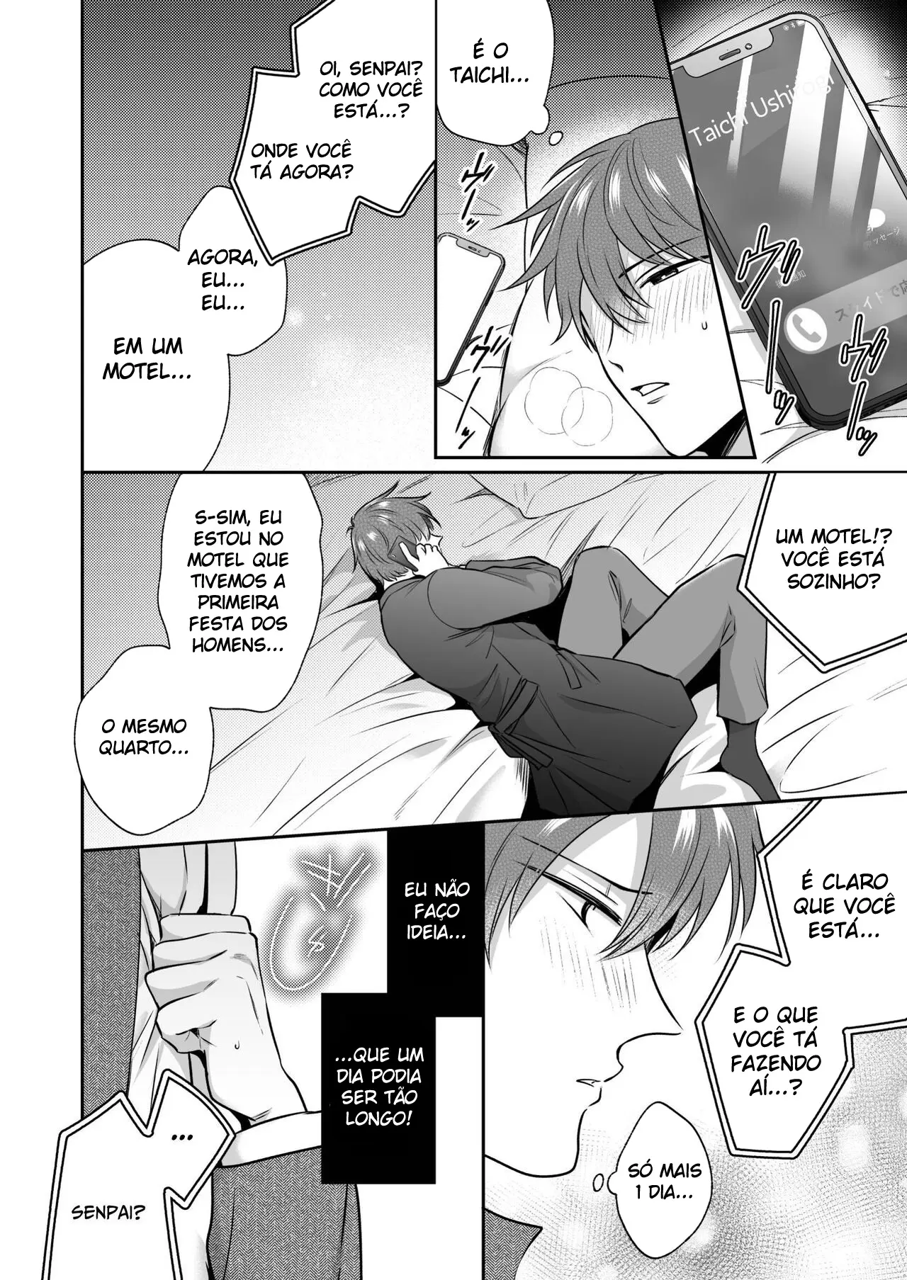 Encontro de Homens Assalariados Em Um Motel 7 ~ Acabando com A Mente Do Meu Kouhai ~ Hentai – Página 28 Encontro de Homens Assalariados Em Um Motel 7 ~ Acabando com A Mente Do Meu Kouhai ~ Hentai – Página 28