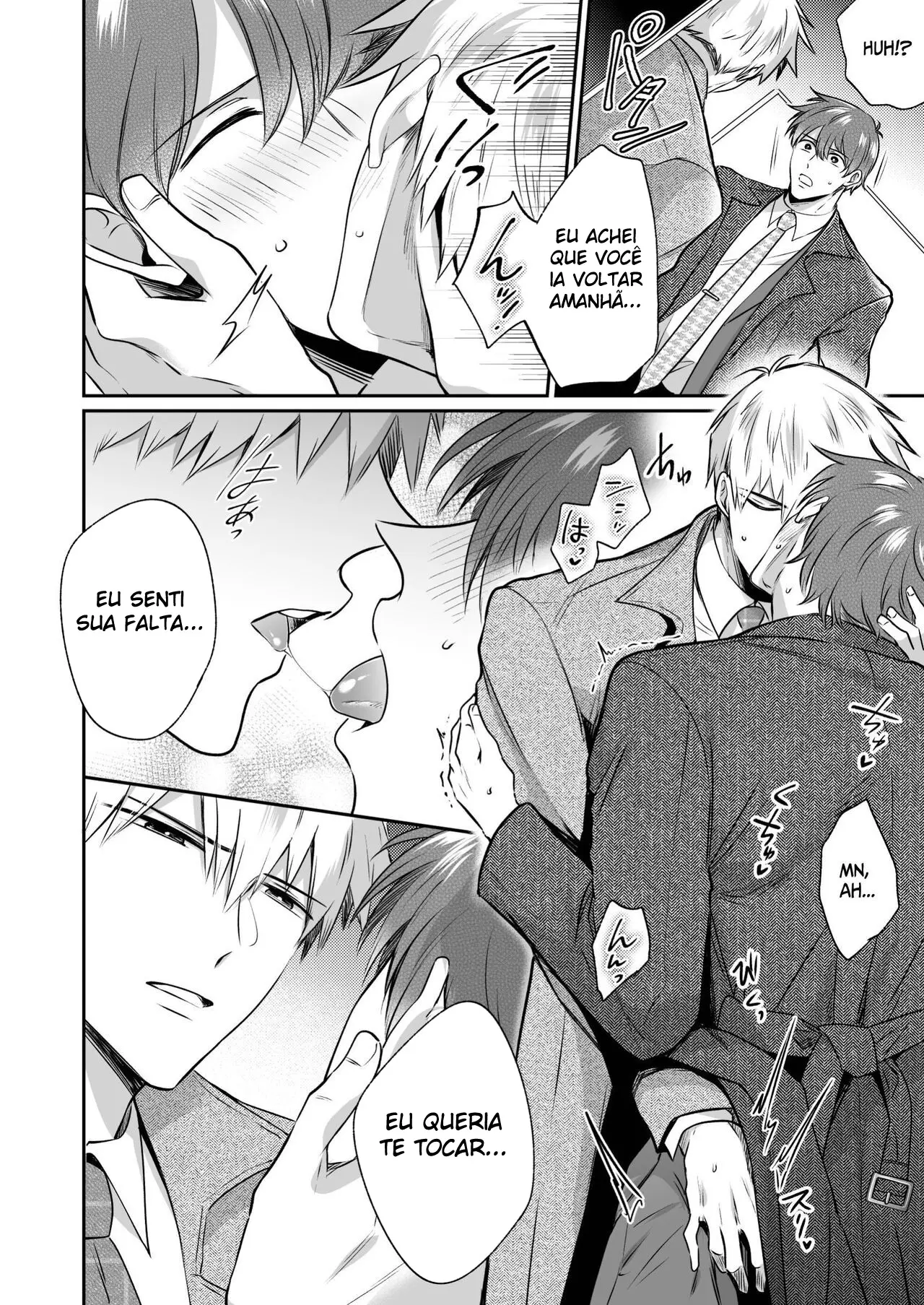 Encontro de Homens Assalariados Em Um Motel 7 ~ Acabando com A Mente Do Meu Kouhai ~ Hentai – Página 30 Encontro de Homens Assalariados Em Um Motel 7 ~ Acabando com A Mente Do Meu Kouhai ~ Hentai – Página 30