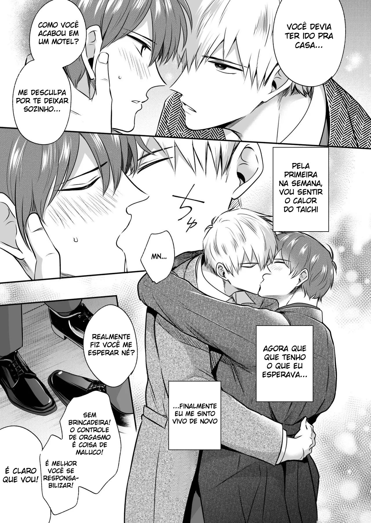 Encontro de Homens Assalariados Em Um Motel 7 ~ Acabando com A Mente Do Meu Kouhai ~ Hentai – Página 31 Encontro de Homens Assalariados Em Um Motel 7 ~ Acabando com A Mente Do Meu Kouhai ~ Hentai – Página 31