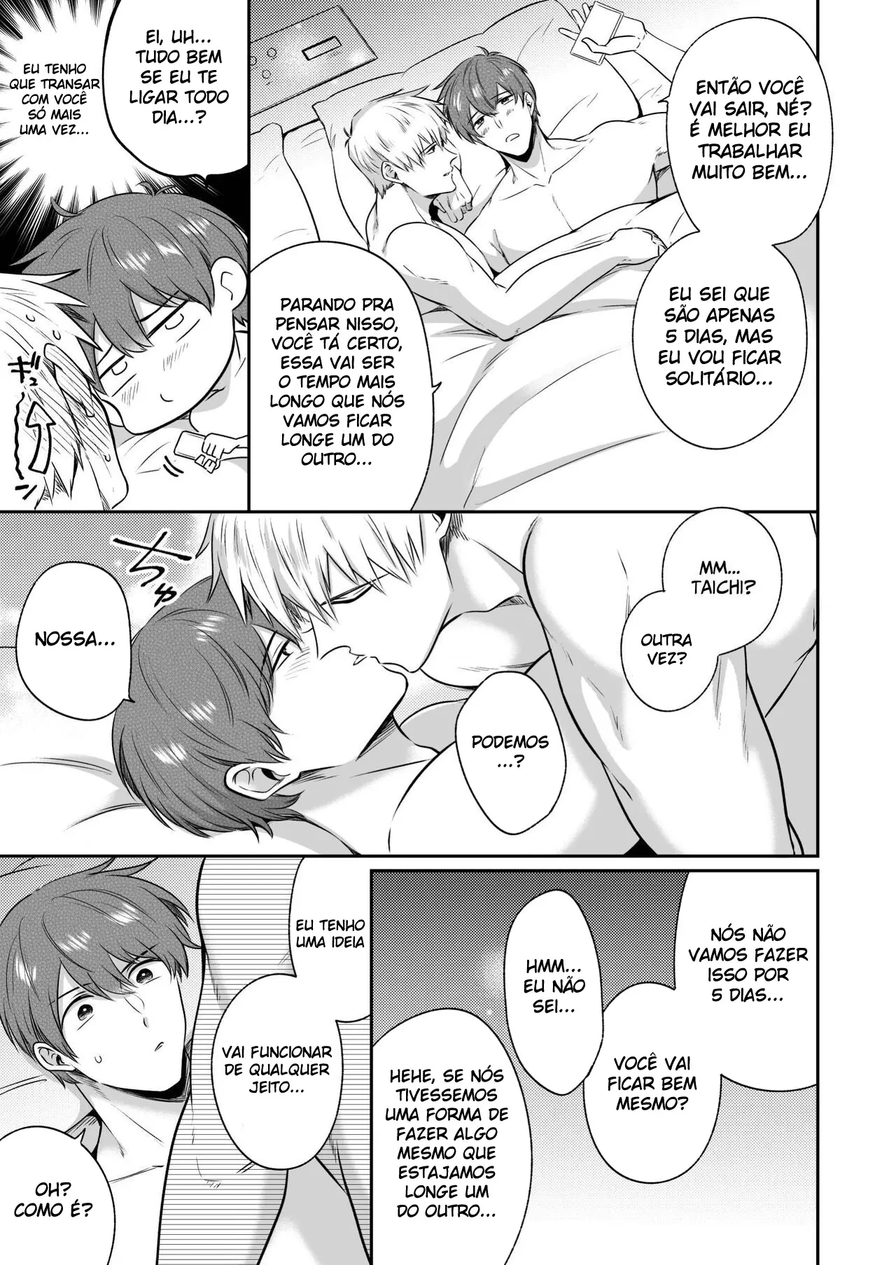 Encontro de Homens Assalariados Em Um Motel 7 ~ Acabando com A Mente Do Meu Kouhai ~ Hentai – Página 5 Encontro de Homens Assalariados Em Um Motel 7 ~ Acabando com A Mente Do Meu Kouhai ~ Hentai – Página 5