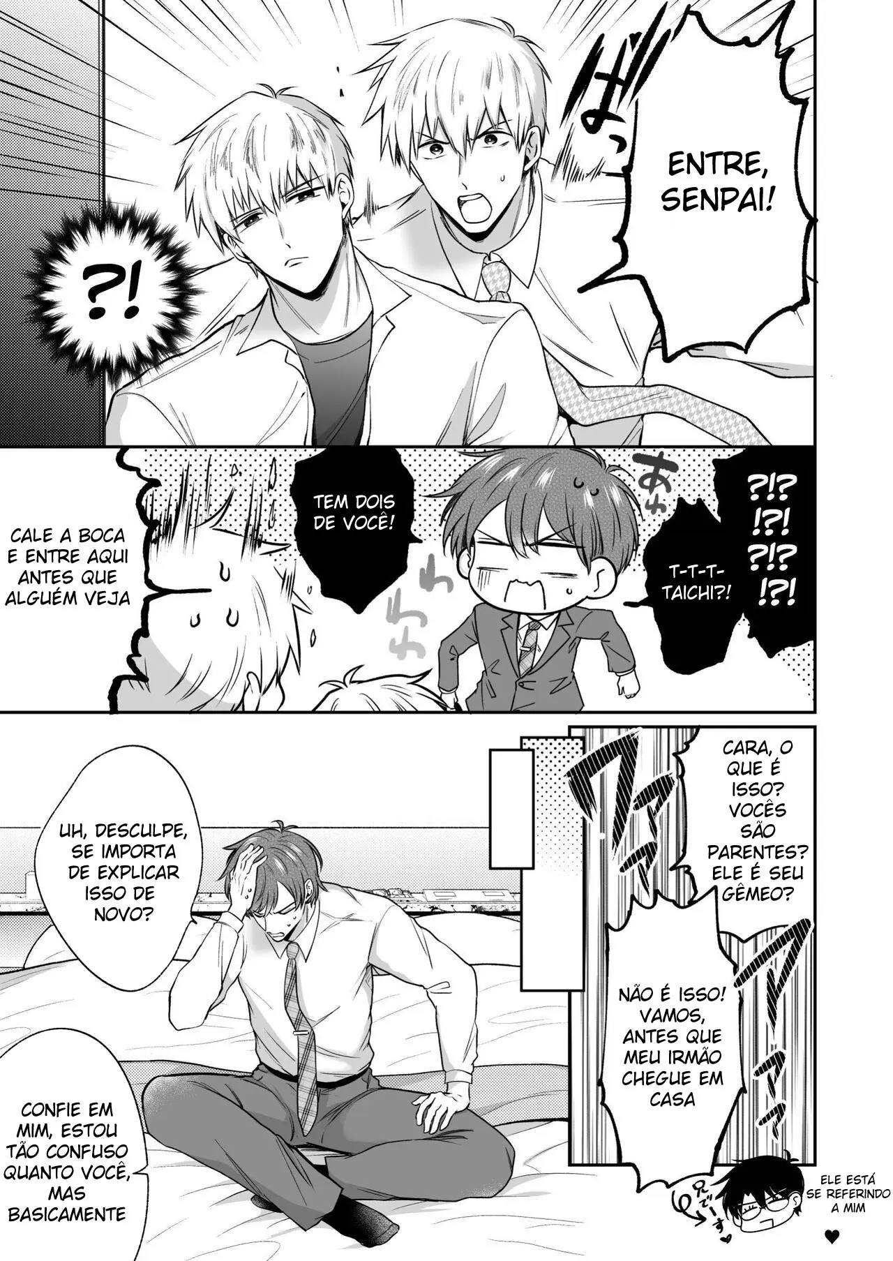 Encontro de Homens Assalariados Em Um Motel 8 ~ Garoto Universitário Levando Dupla Penetração Em Um Novo Mundo ~ Hentai – Página 12