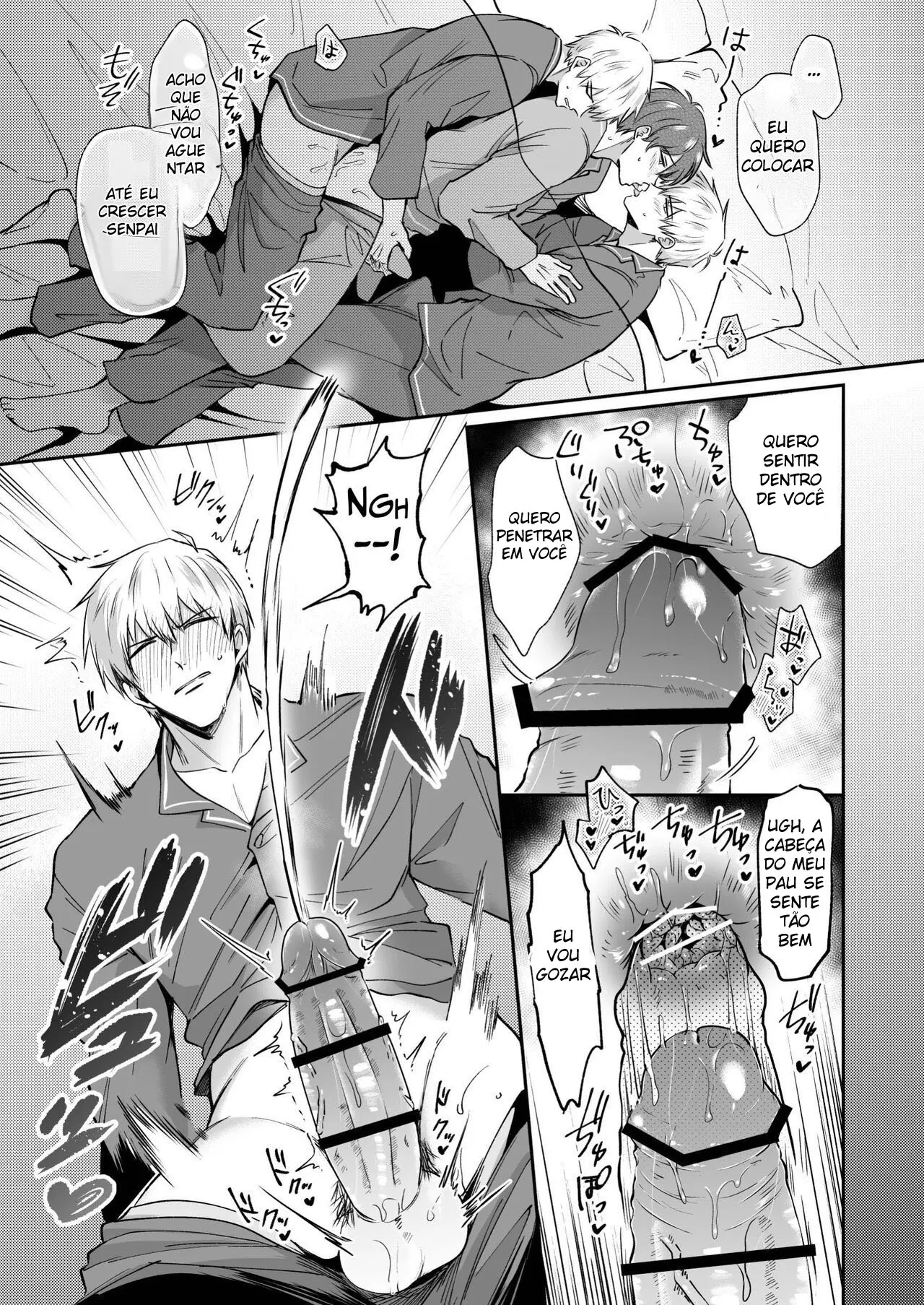 Encontro de Homens Assalariados Em Um Motel 8 ~ Garoto Universitário Levando Dupla Penetração Em Um Novo Mundo ~ Hentai – Página 24