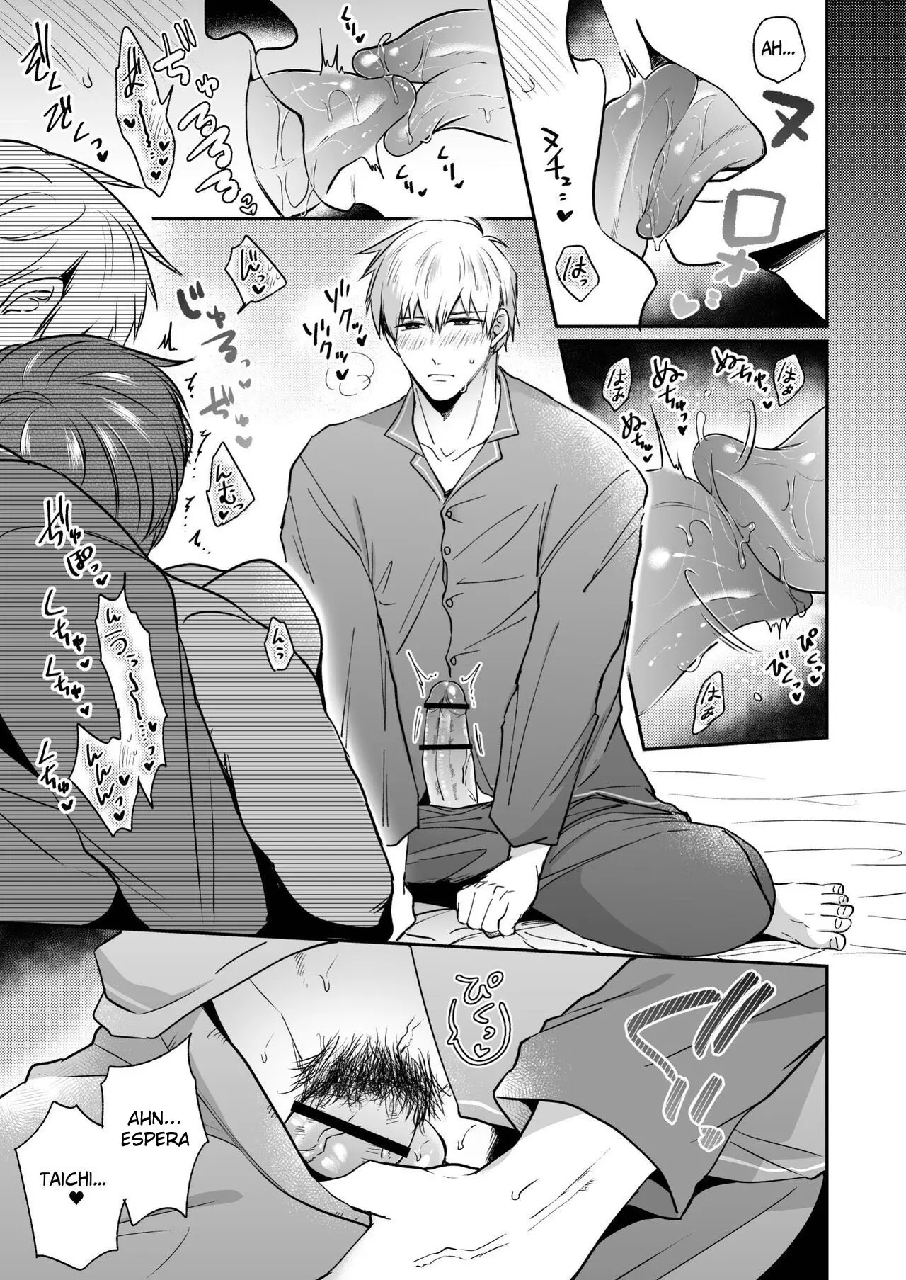 Encontro de Homens Assalariados Em Um Motel 8 ~ Garoto Universitário Levando Dupla Penetração Em Um Novo Mundo ~ Hentai – Página 26