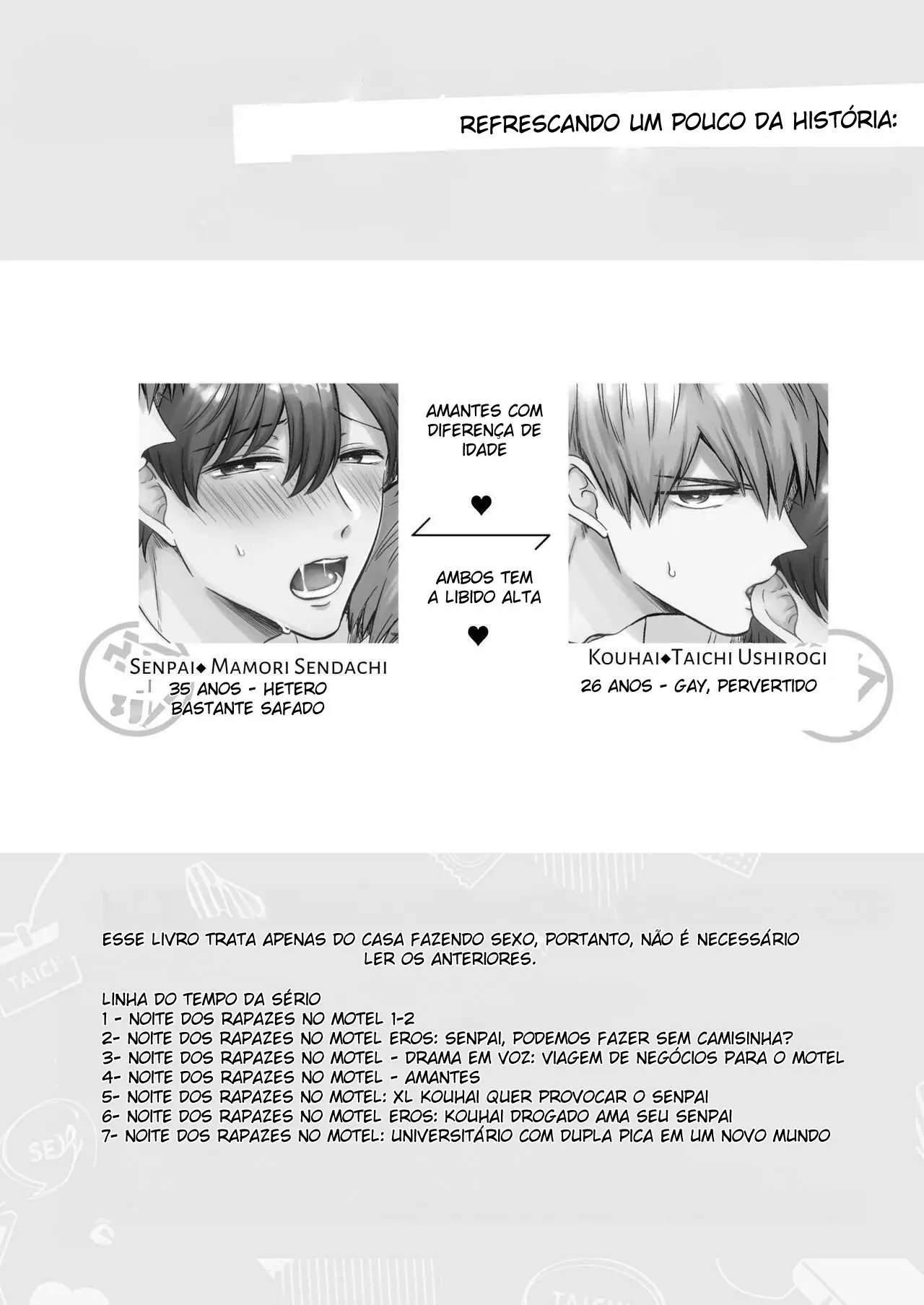 Encontro de Homens Assalariados Em Um Motel 8 ~ Garoto Universitário Levando Dupla Penetração Em Um Novo Mundo ~ Hentai – Página 3