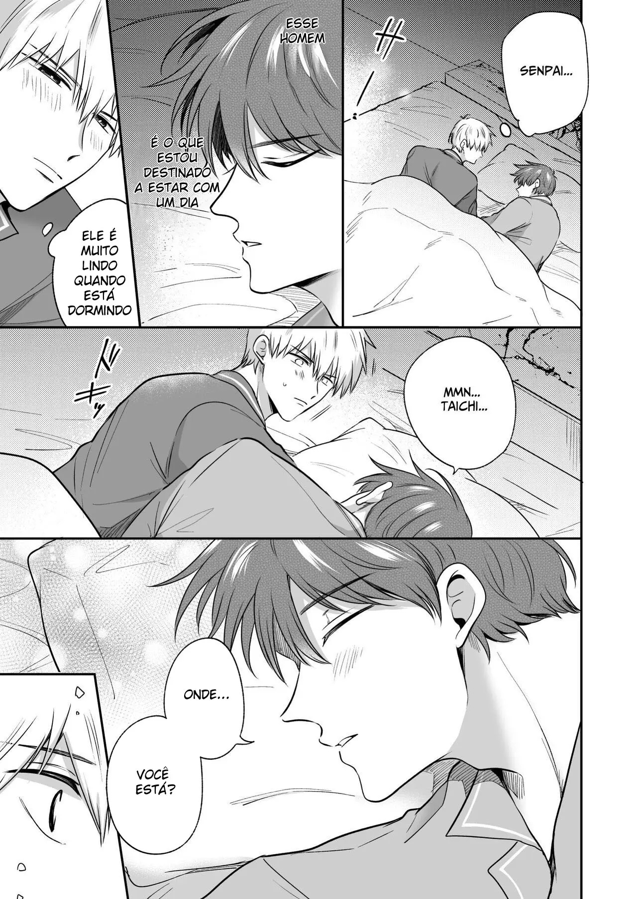 Encontro de Homens Assalariados Em Um Motel 8 ~ Garoto Universitário Levando Dupla Penetração Em Um Novo Mundo ~ Hentai – Página 50