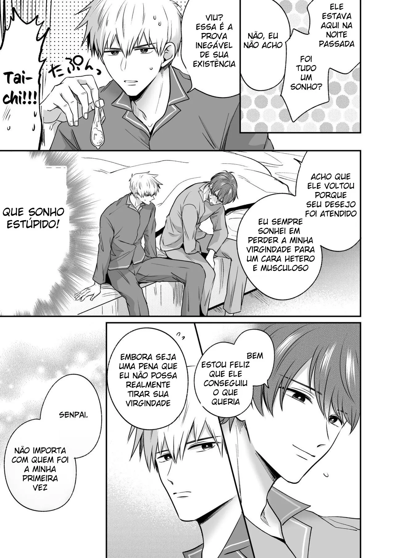 Encontro de Homens Assalariados Em Um Motel 8 ~ Garoto Universitário Levando Dupla Penetração Em Um Novo Mundo ~ Hentai – Página 52