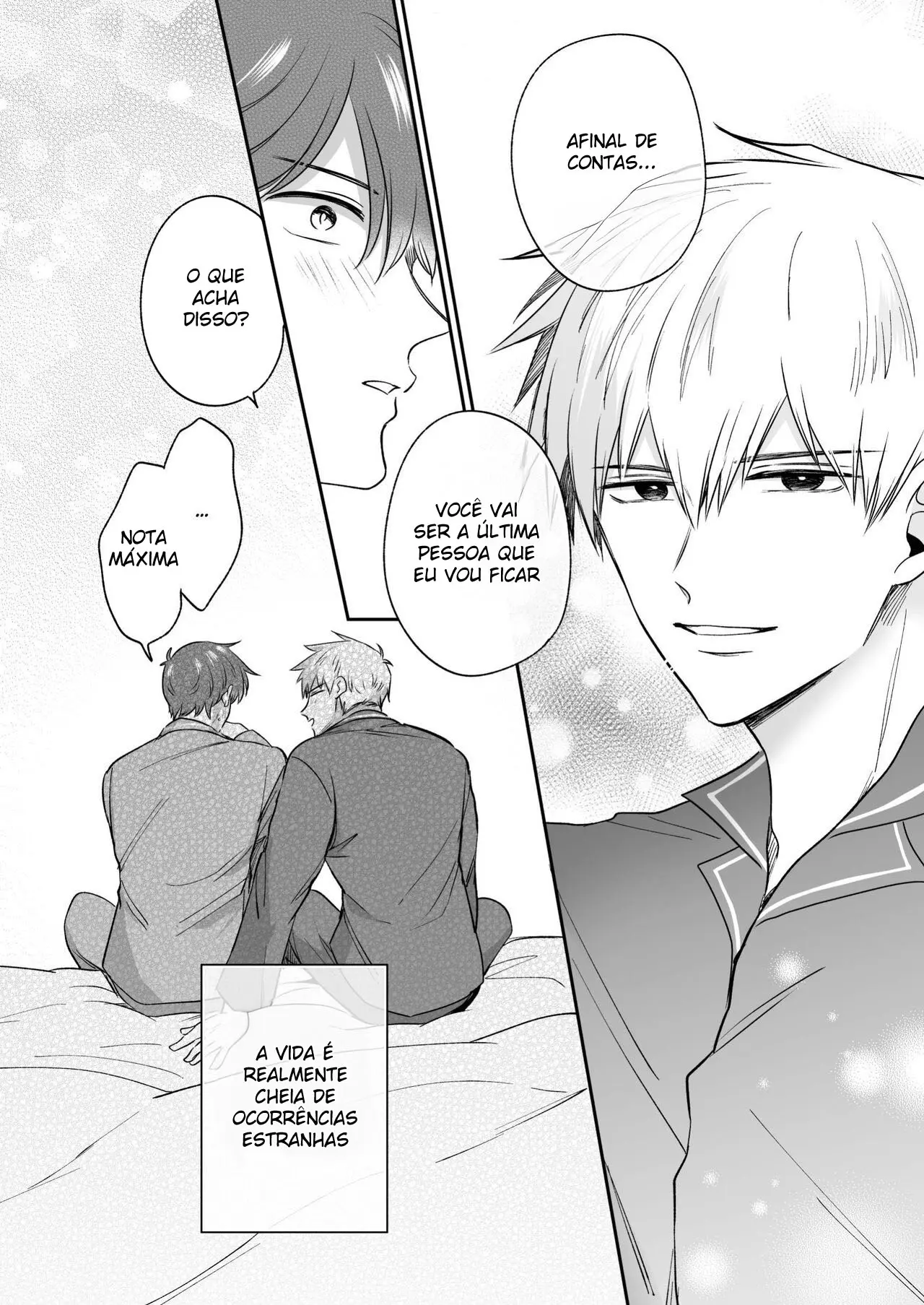 Encontro de Homens Assalariados Em Um Motel 8 ~ Garoto Universitário Levando Dupla Penetração Em Um Novo Mundo ~ Hentai – Página 53