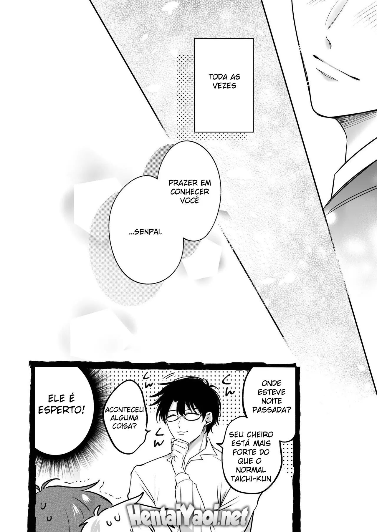 Encontro de Homens Assalariados Em Um Motel 8 ~ Garoto Universitário Levando Dupla Penetração Em Um Novo Mundo ~ Hentai – Página 55