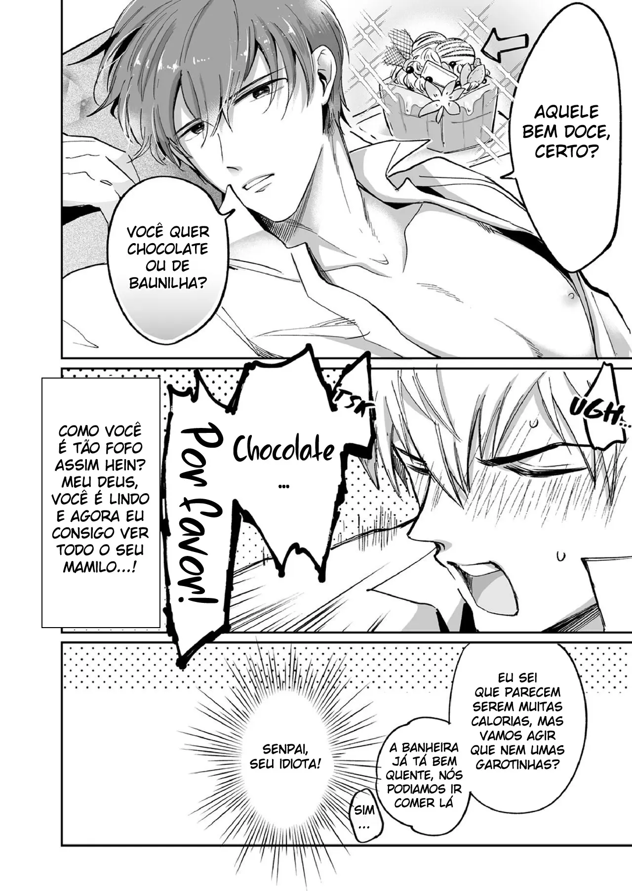 Encontro de Homens Assalariados Em Um Motel Hentai – Página 10