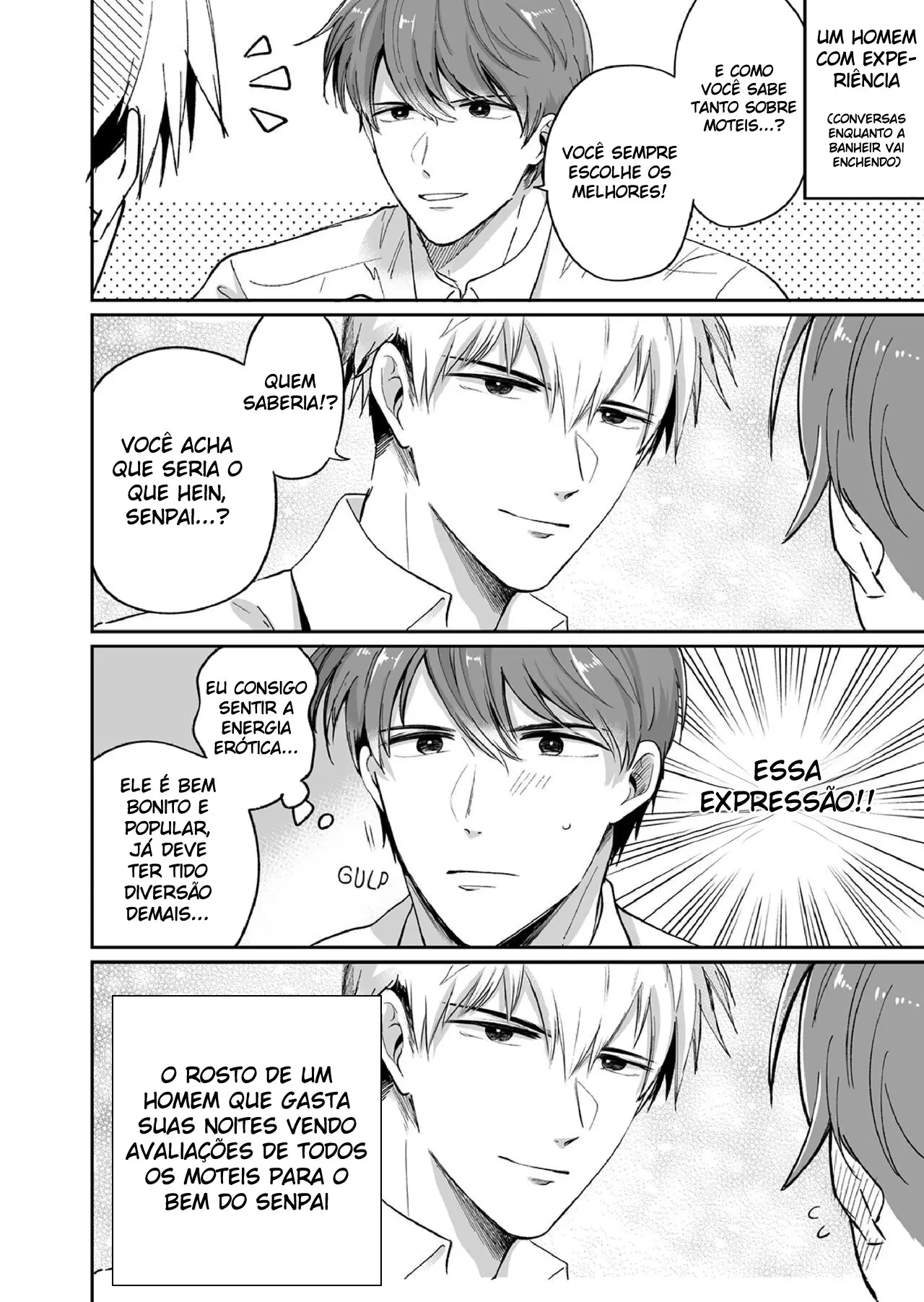 Encontro de Homens Assalariados Em Um Motel Hentai – Página 11