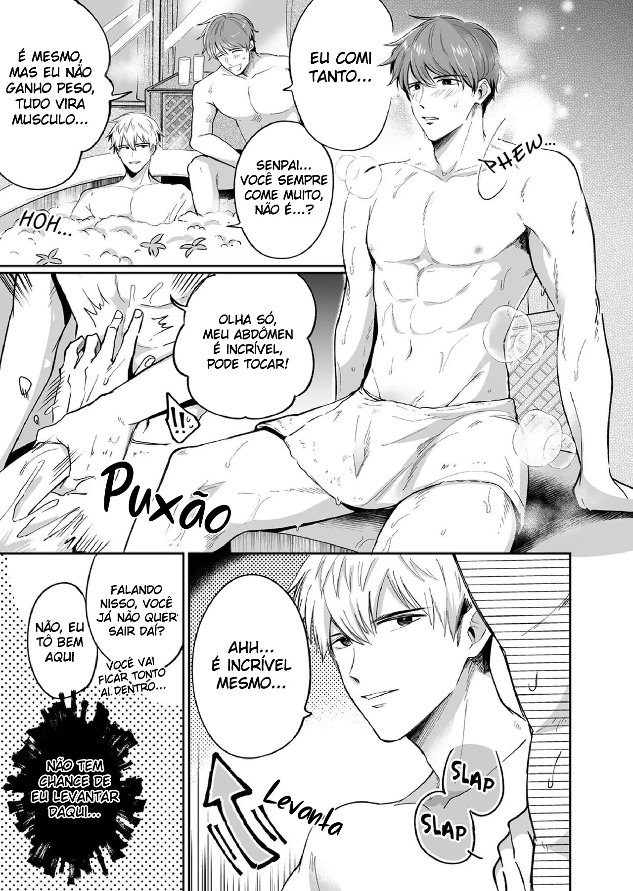 Encontro de Homens Assalariados Em Um Motel Hentai – Página 12