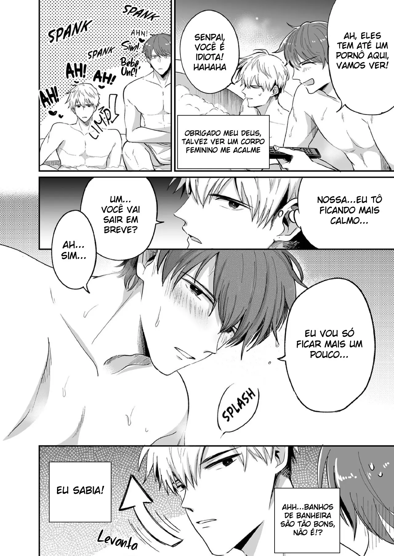 Encontro de Homens Assalariados Em Um Motel Hentai – Página 13