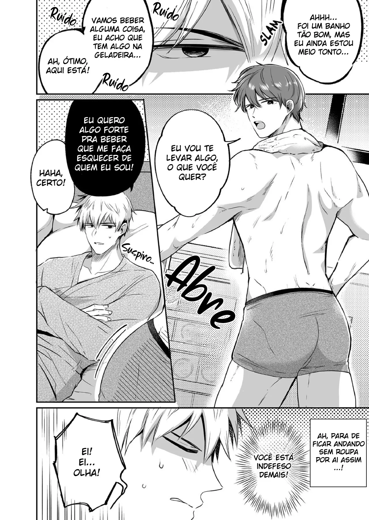 Encontro de Homens Assalariados Em Um Motel Hentai – Página 15