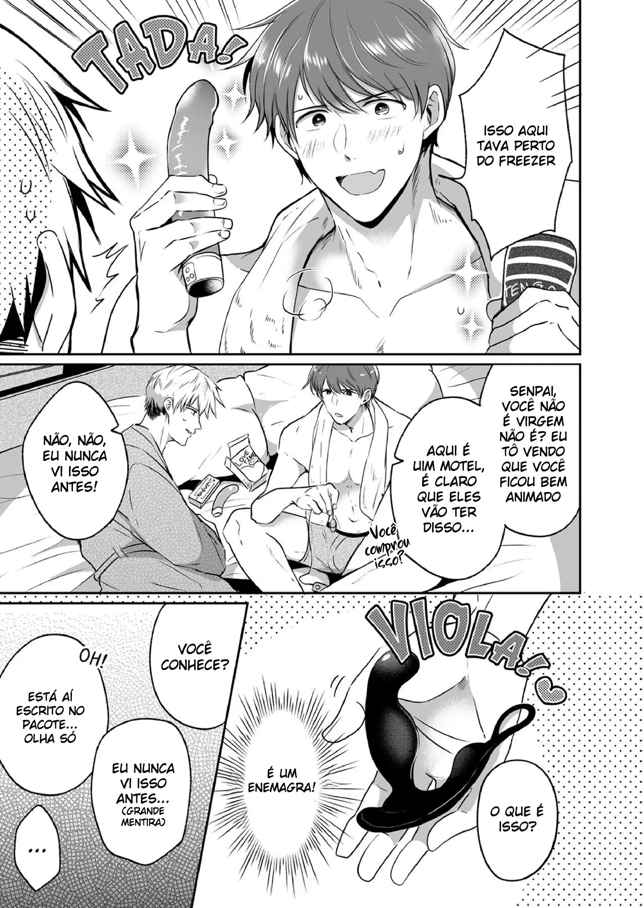 Encontro de Homens Assalariados Em Um Motel Hentai – Página 16