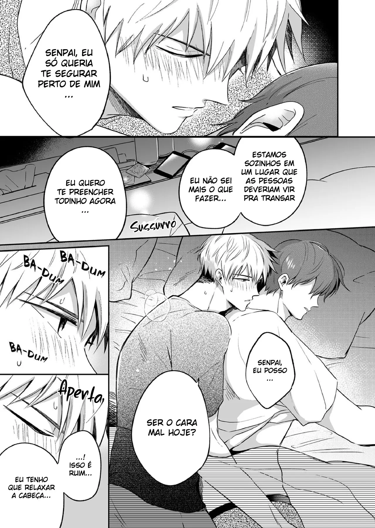 Encontro de Homens Assalariados Em Um Motel Hentai – Página 20