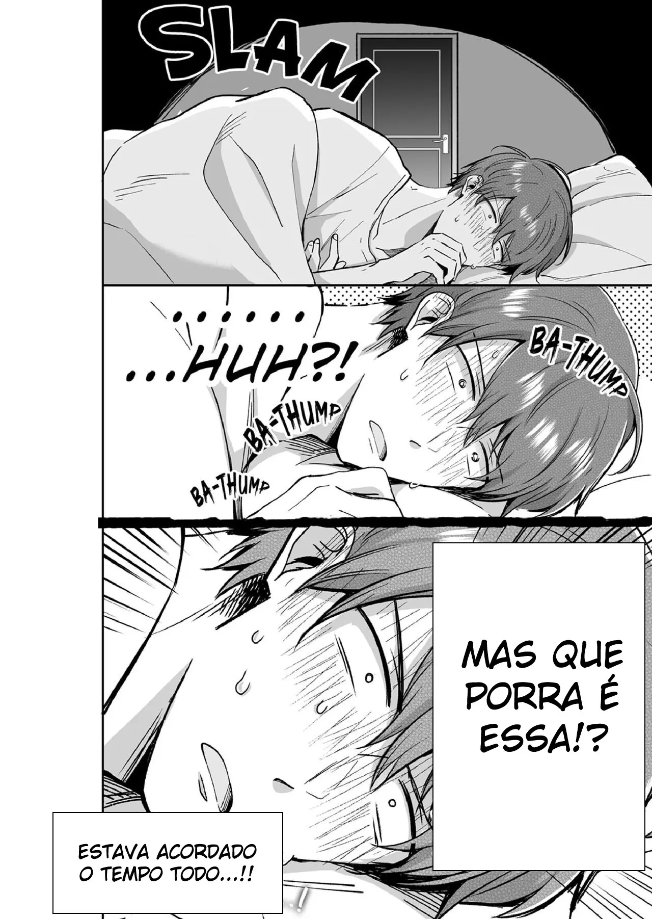 Encontro de Homens Assalariados Em Um Motel Hentai – Página 21