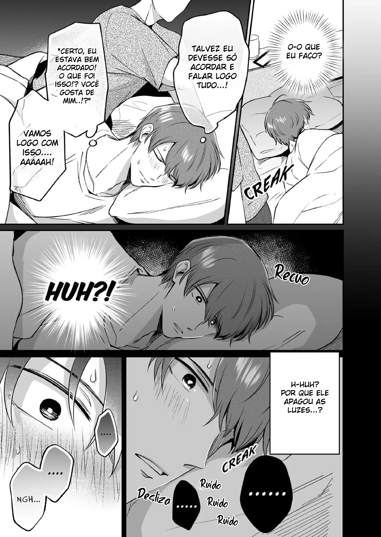 Encontro de Homens Assalariados Em Um Motel Hentai – Página 24