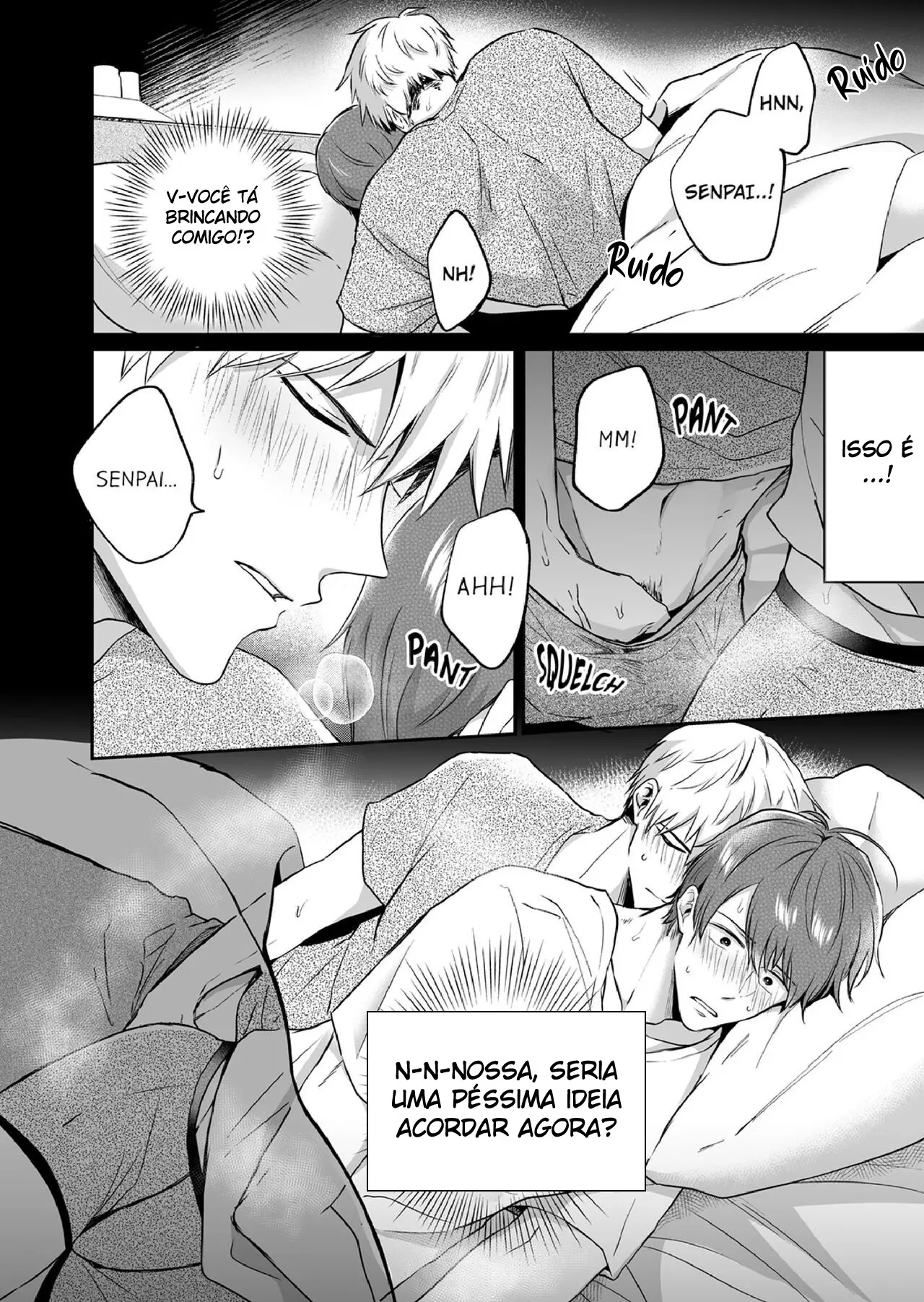 Encontro de Homens Assalariados Em Um Motel Hentai – Página 25