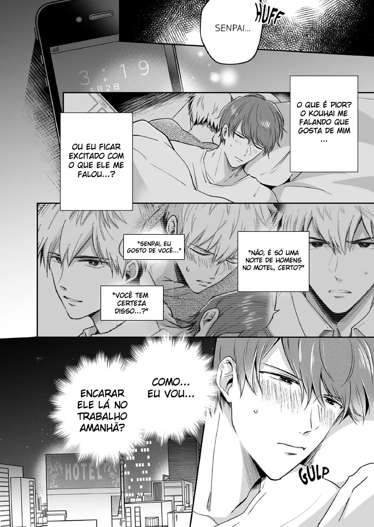 Encontro de Homens Assalariados Em Um Motel Hentai – Página 29