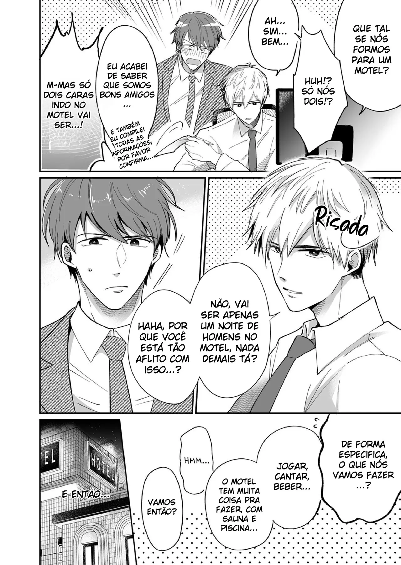 Encontro de Homens Assalariados Em Um Motel Hentai – Página 3