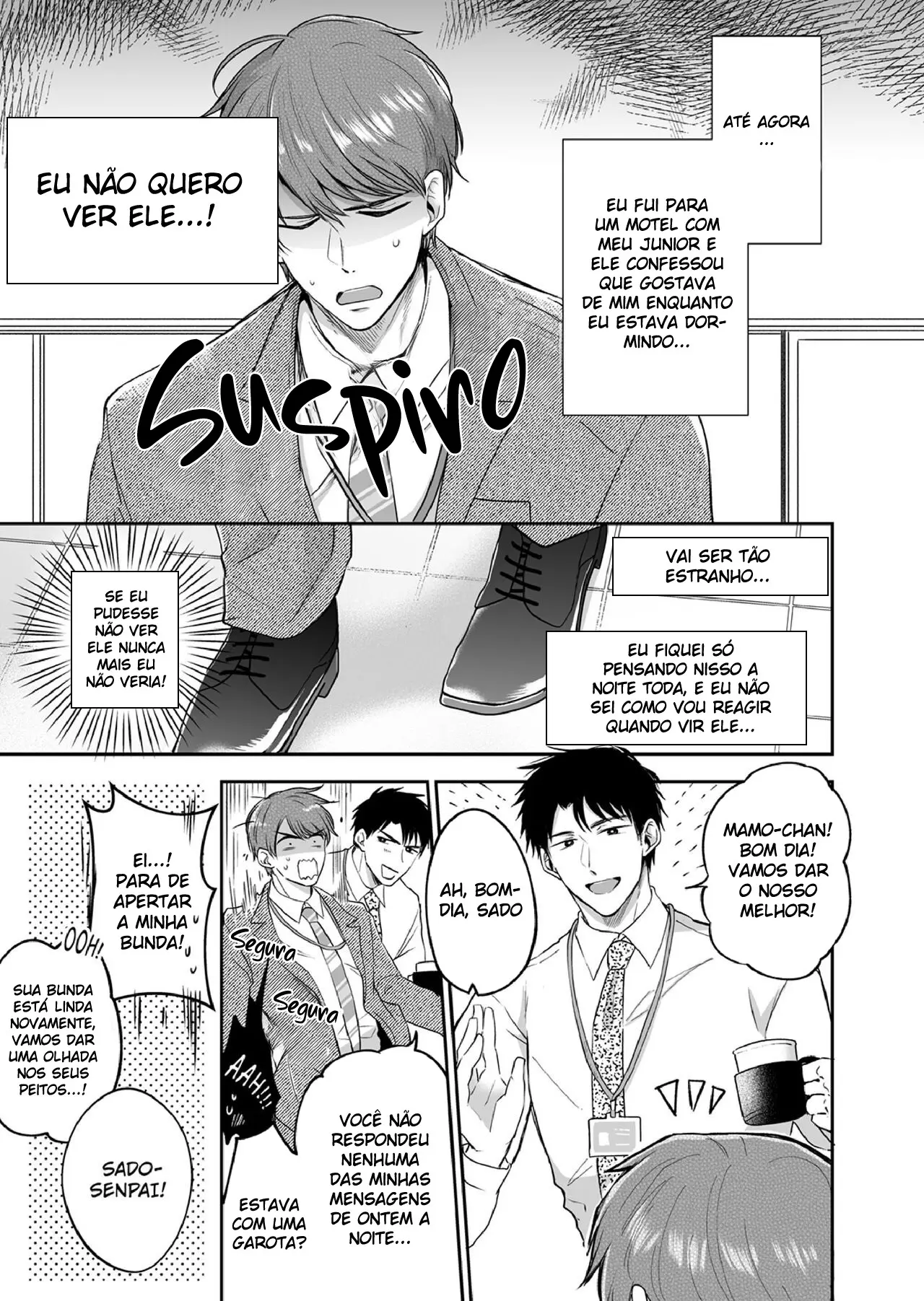 Encontro de Homens Assalariados Em Um Motel Hentai – Página 30