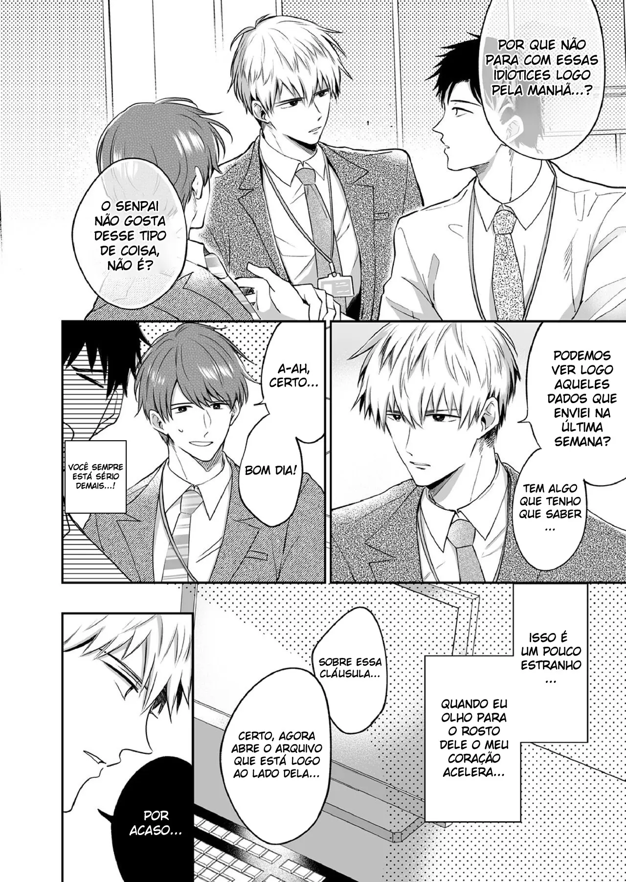 Encontro de Homens Assalariados Em Um Motel Hentai – Página 31