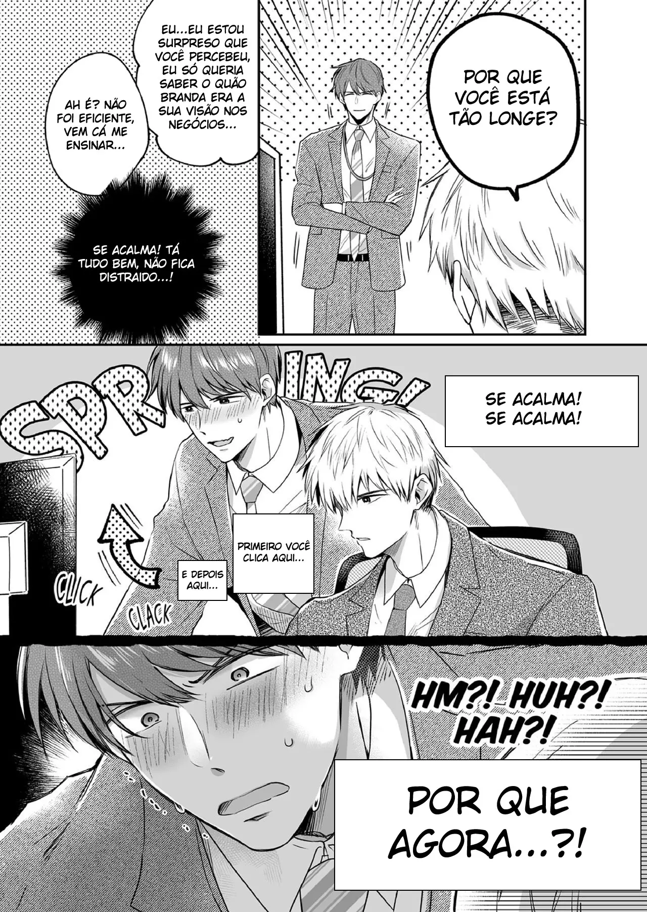 Encontro de Homens Assalariados Em Um Motel Hentai – Página 32