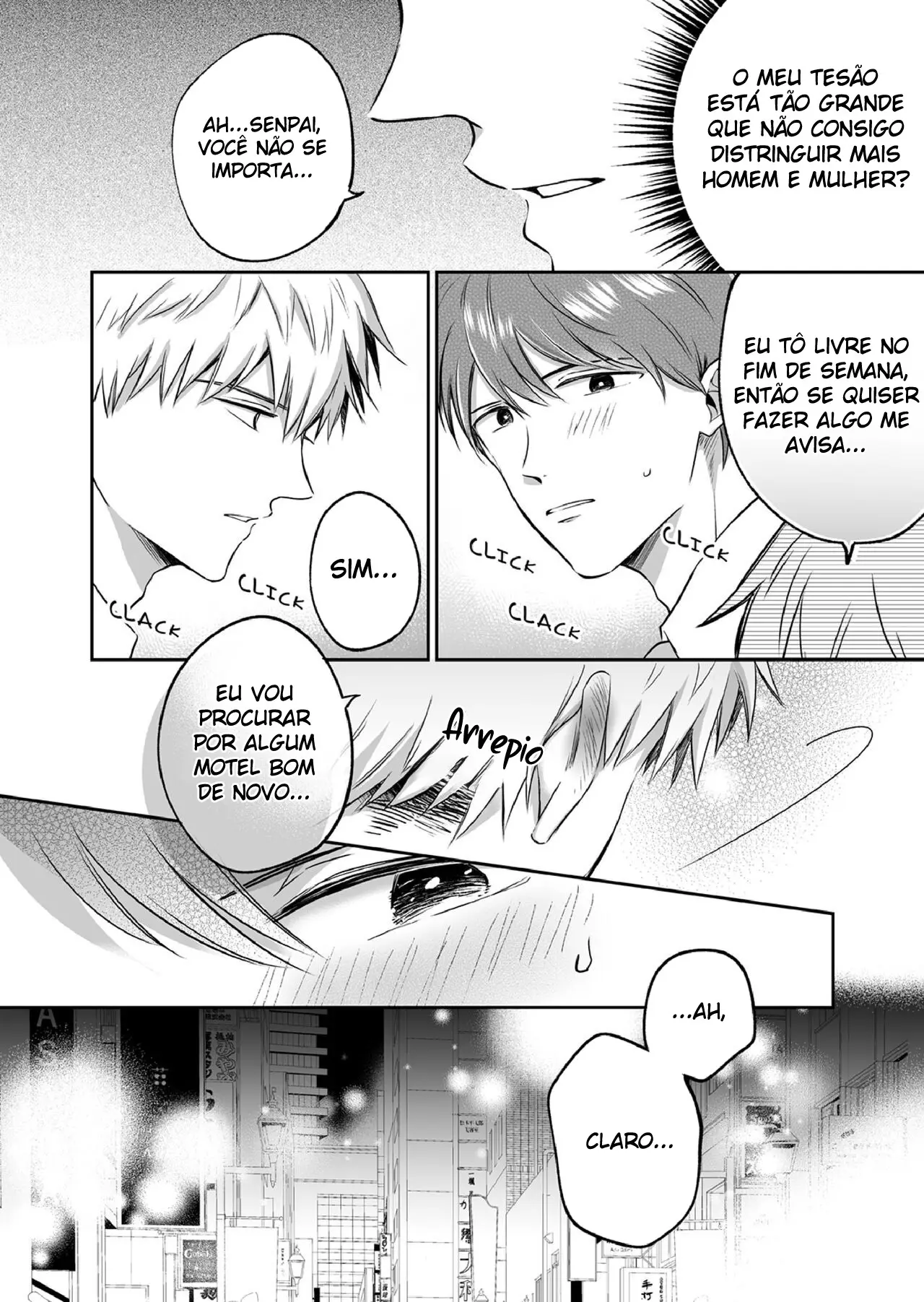 Encontro de Homens Assalariados Em Um Motel Hentai – Página 33