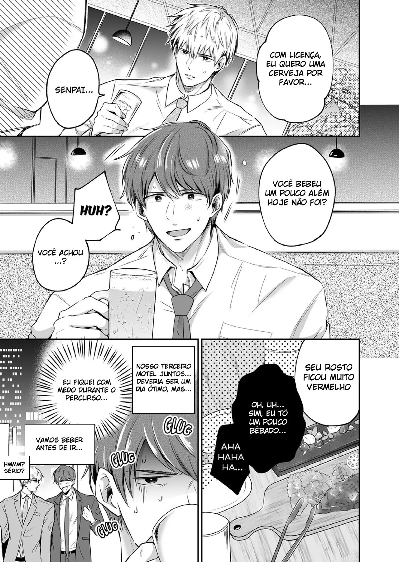 Encontro de Homens Assalariados Em Um Motel Hentai – Página 34