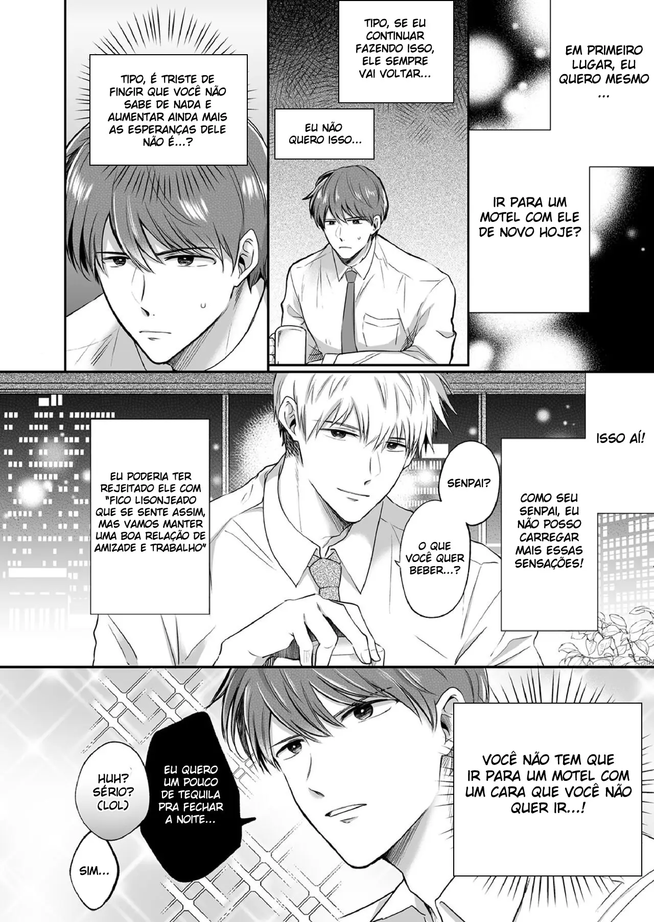 Encontro de Homens Assalariados Em Um Motel Hentai – Página 35