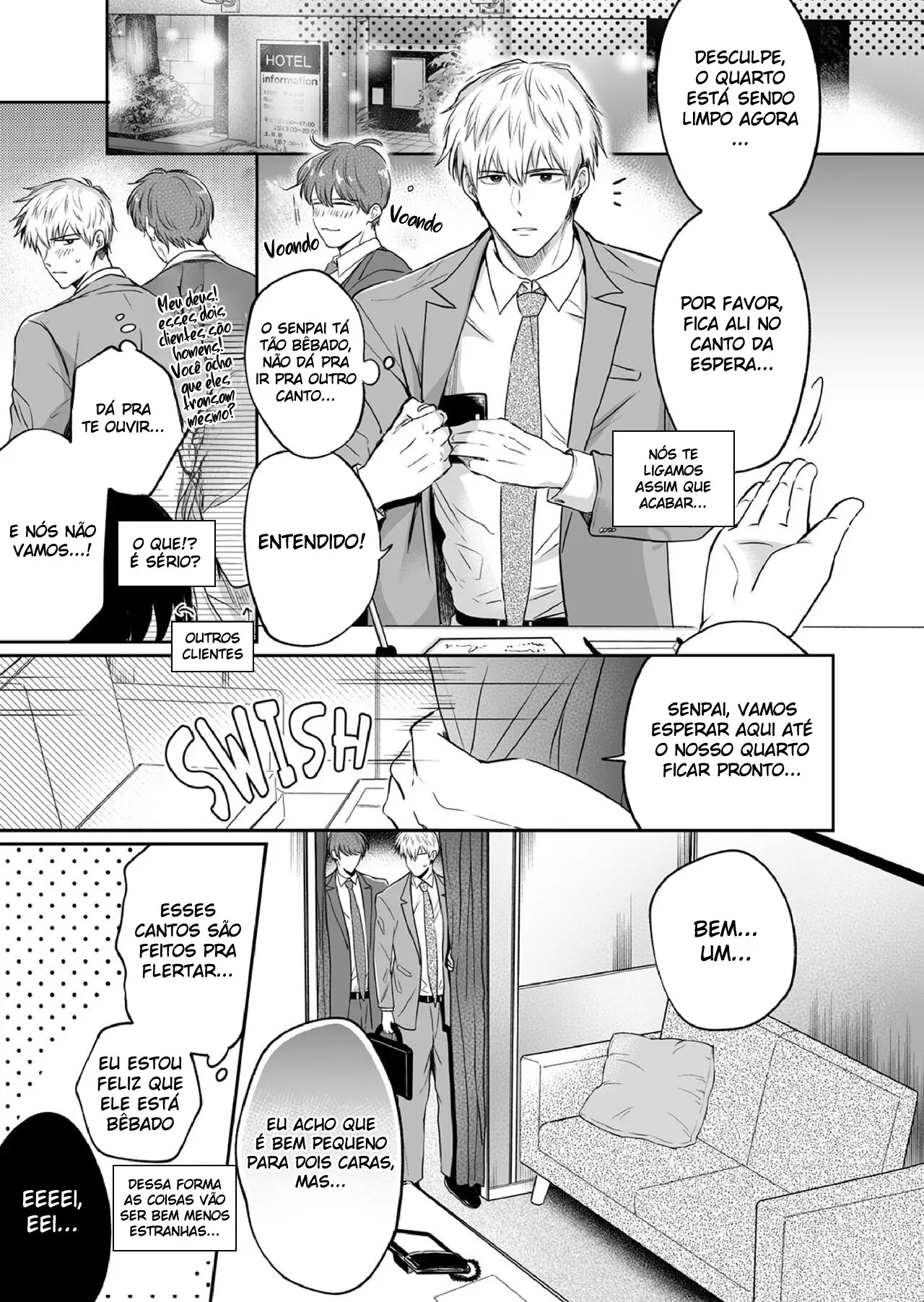 Encontro de Homens Assalariados Em Um Motel Hentai – Página 38