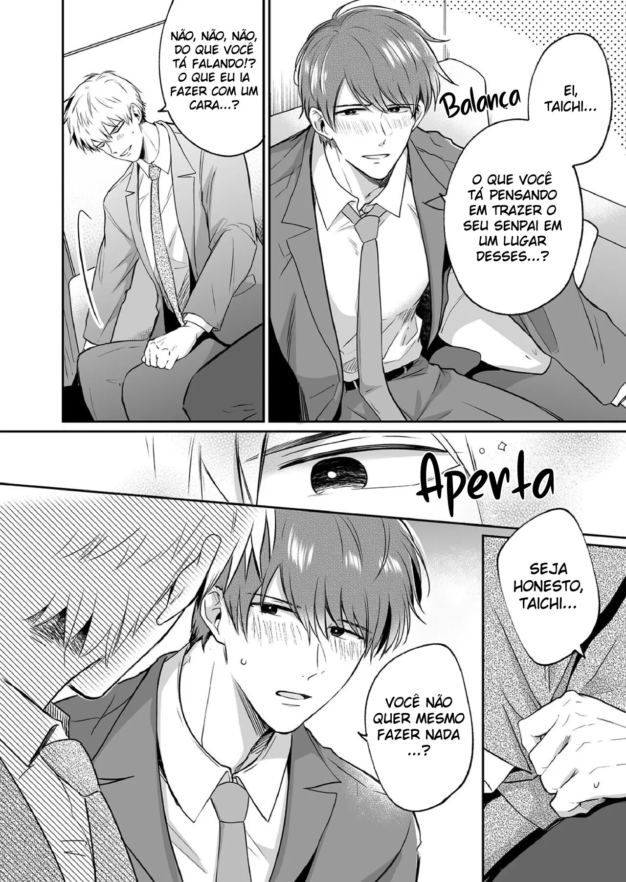 Encontro de Homens Assalariados Em Um Motel Hentai – Página 39