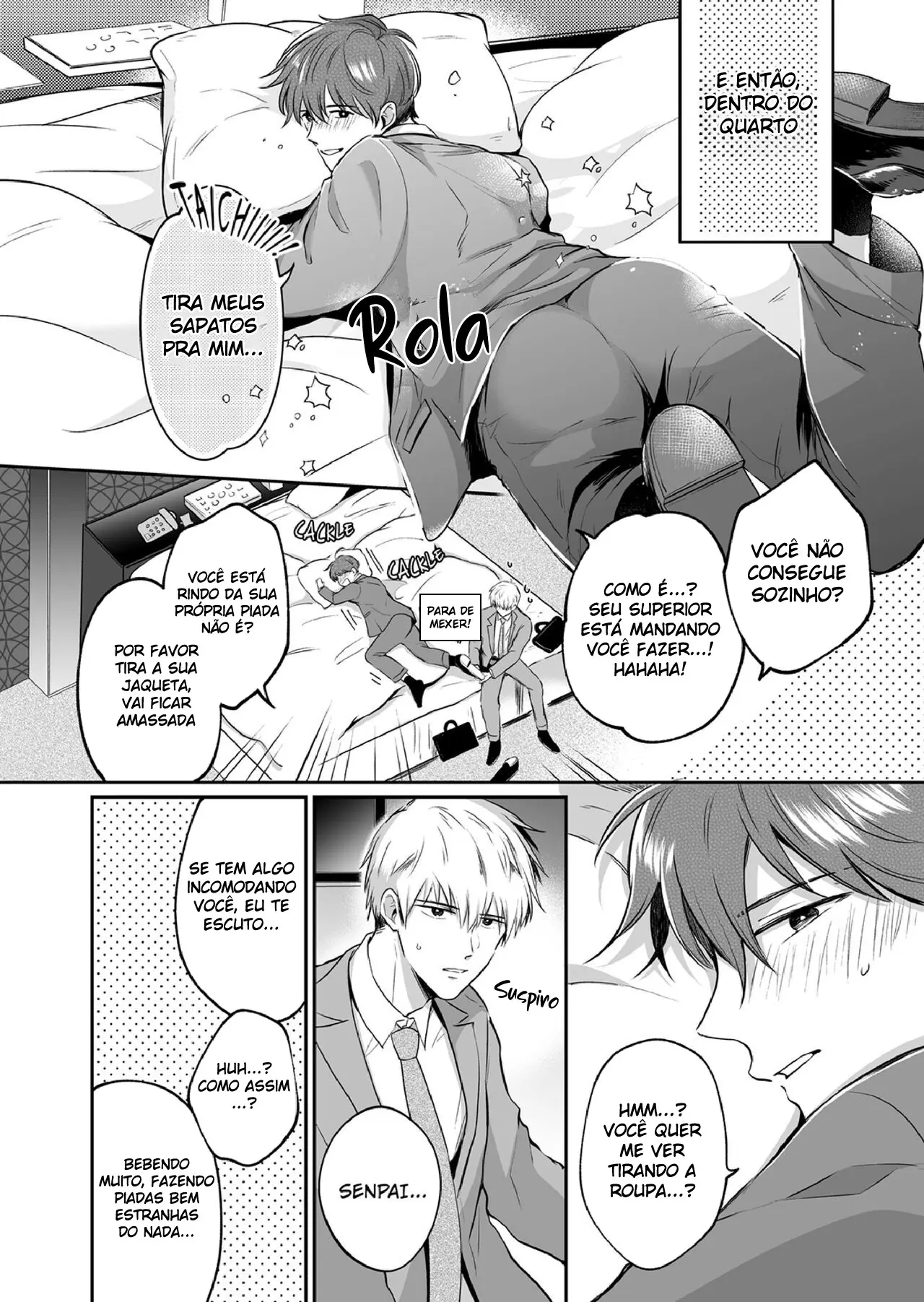 Encontro de Homens Assalariados Em Um Motel Hentai – Página 41