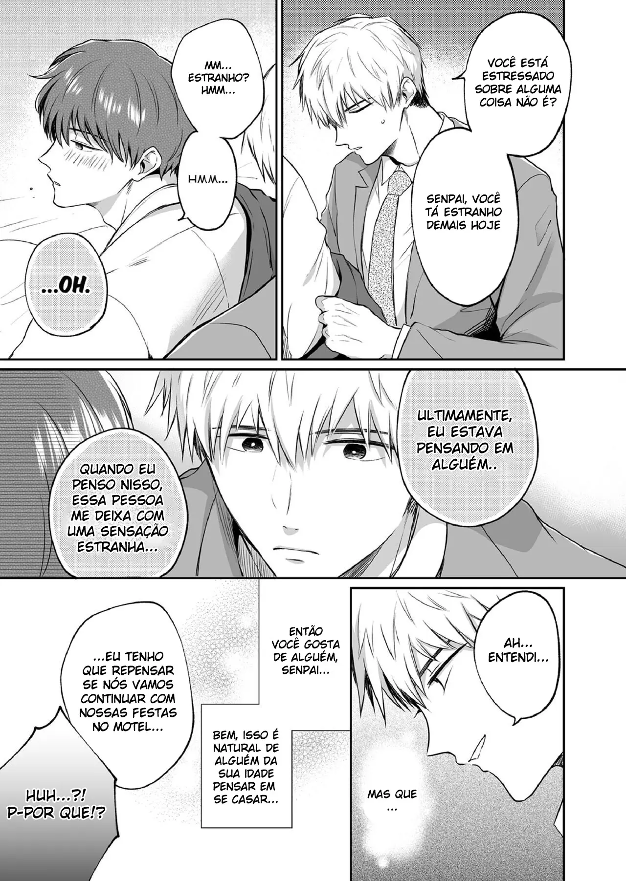 Encontro de Homens Assalariados Em Um Motel Hentai – Página 42