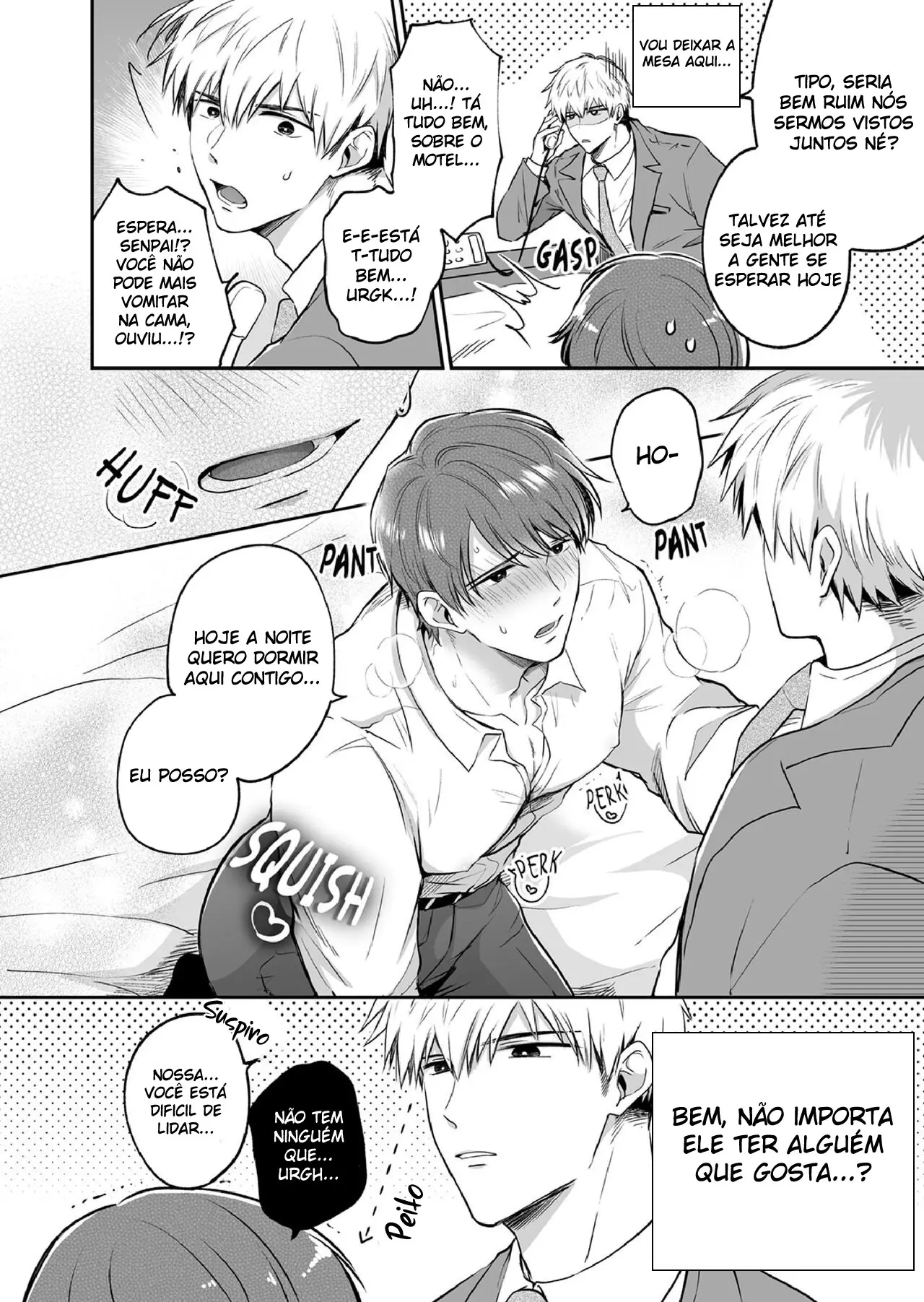 Encontro de Homens Assalariados Em Um Motel Hentai – Página 43