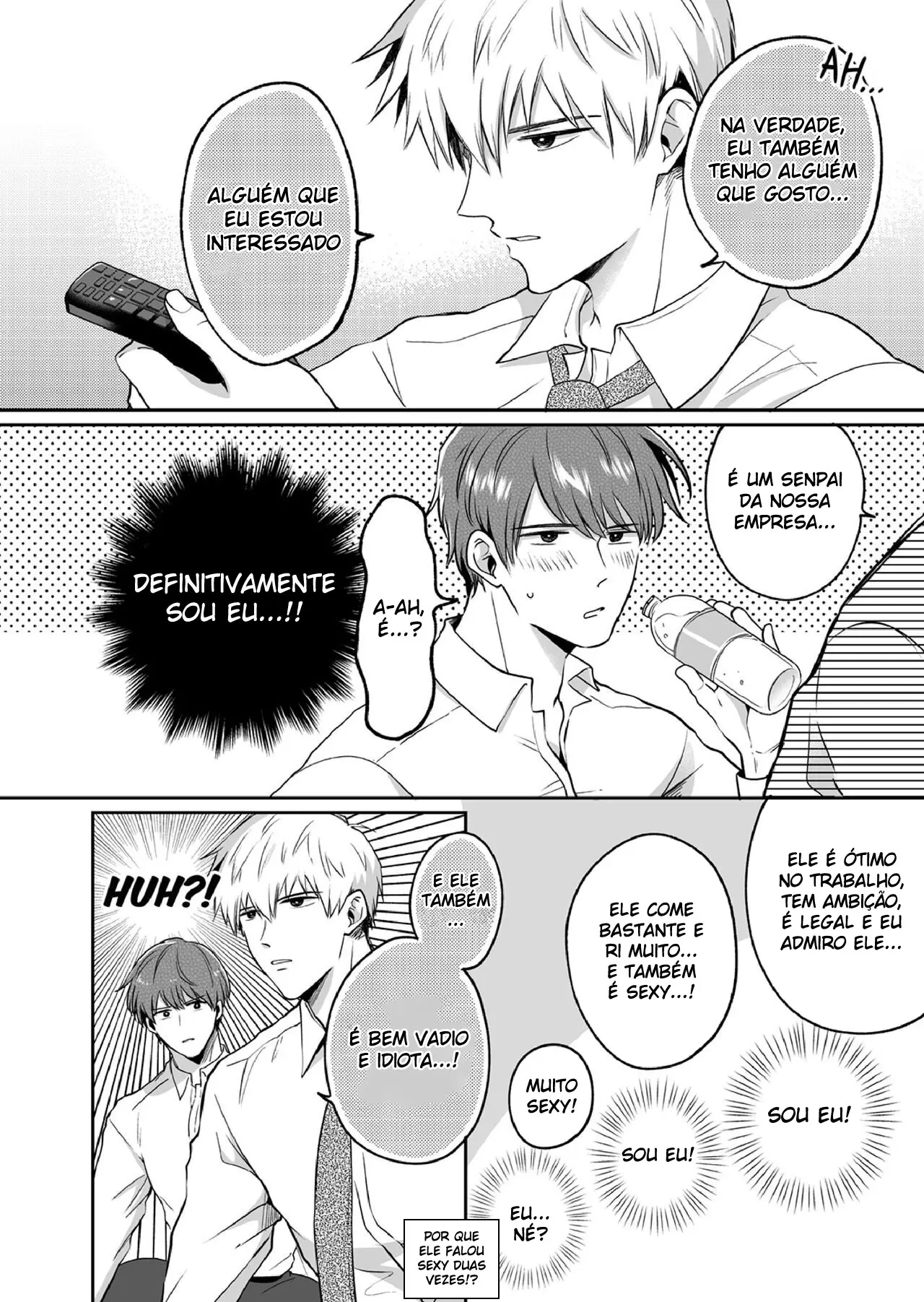 Encontro de Homens Assalariados Em Um Motel Hentai – Página 45