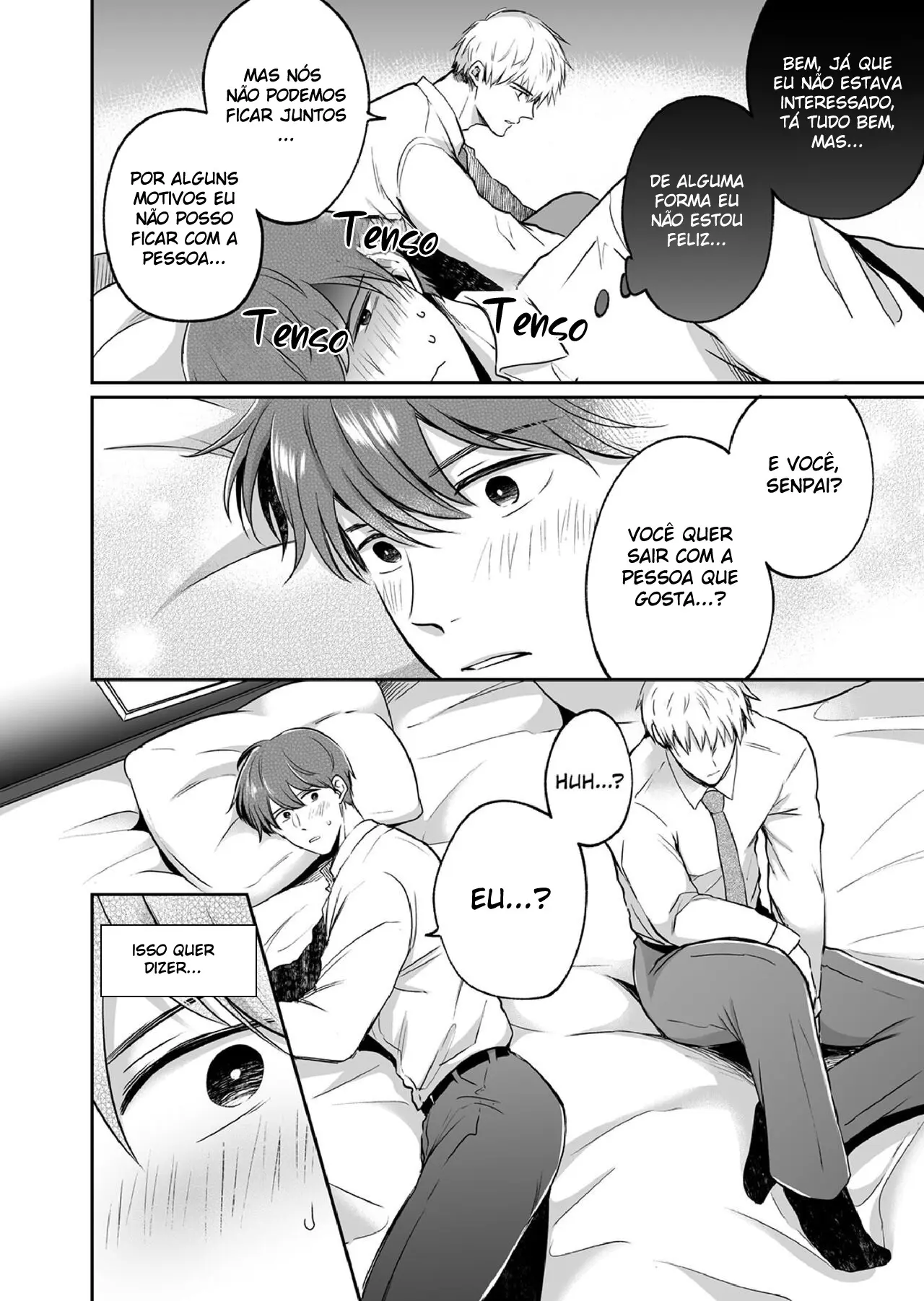 Encontro de Homens Assalariados Em Um Motel Hentai – Página 47