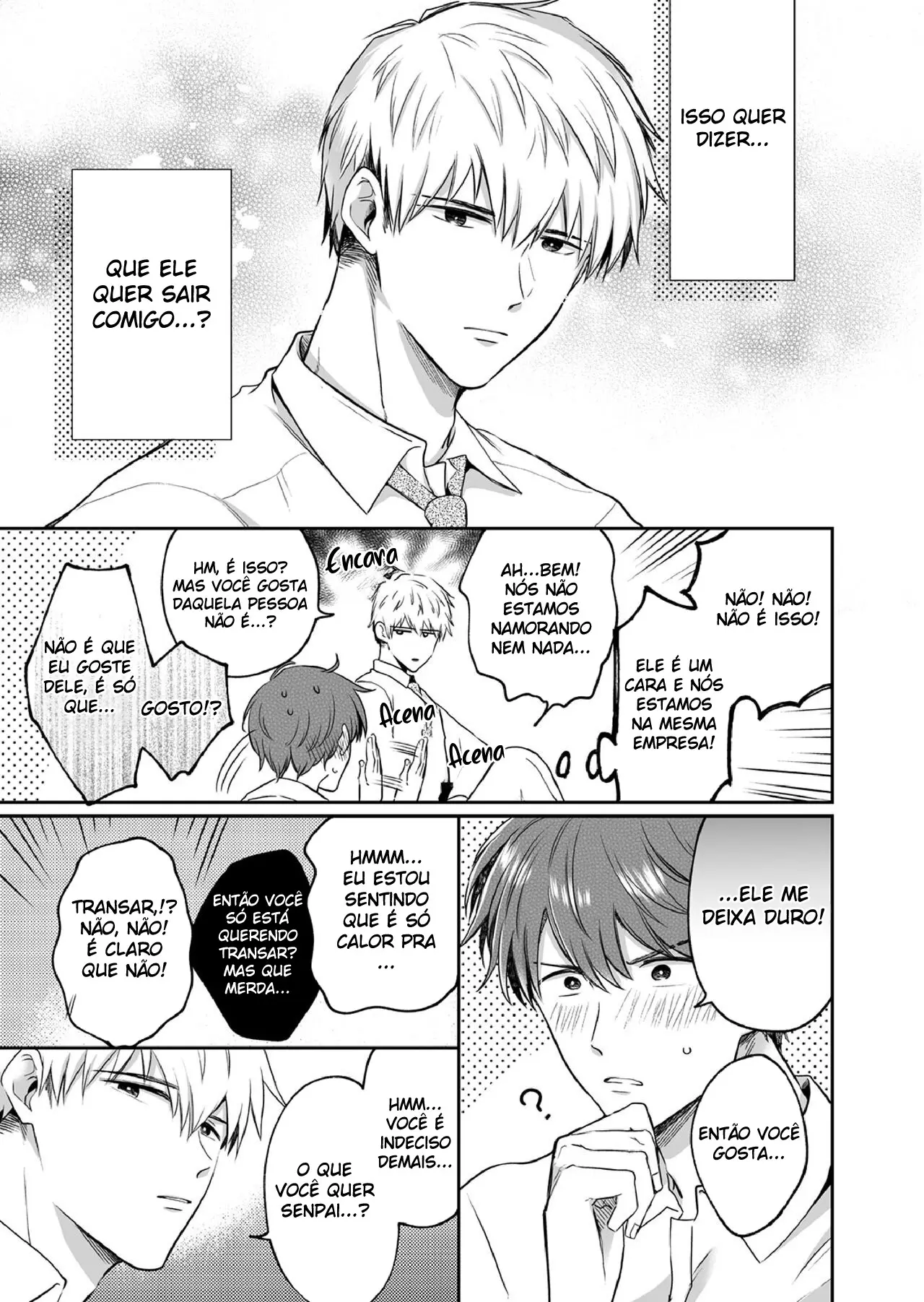 Encontro de Homens Assalariados Em Um Motel Hentai – Página 48