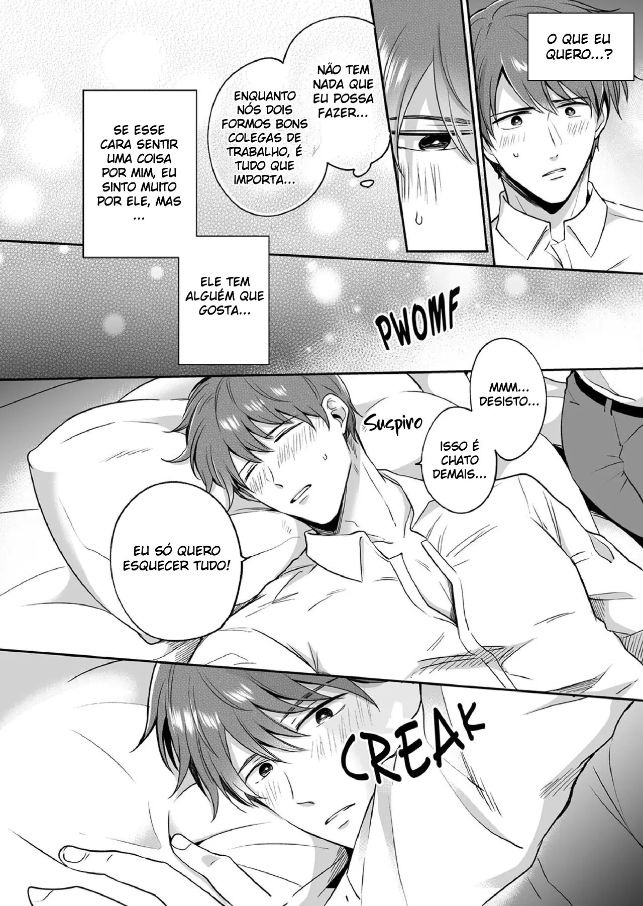 Encontro de Homens Assalariados Em Um Motel Hentai – Página 49