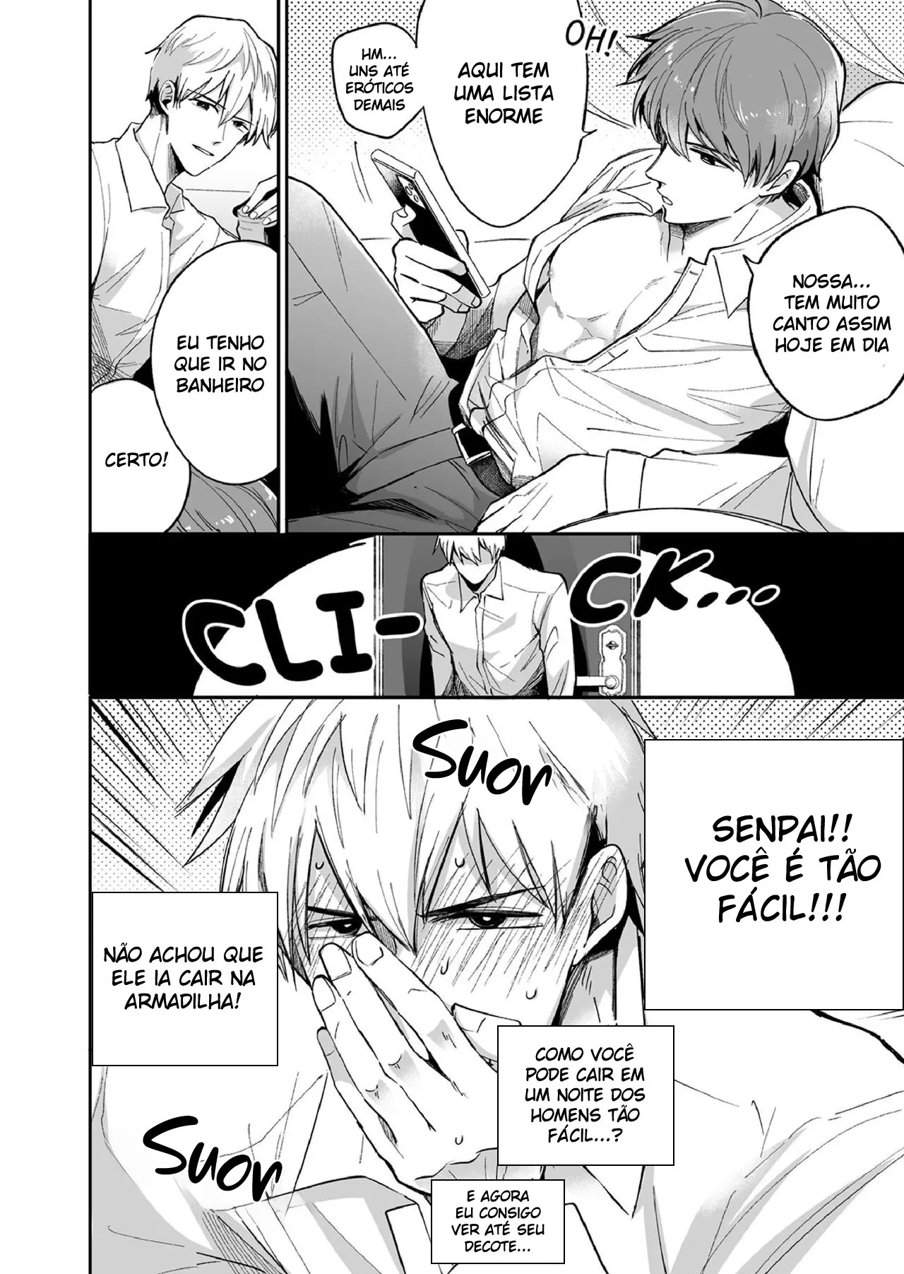 Encontro de Homens Assalariados Em Um Motel Hentai – Página 5