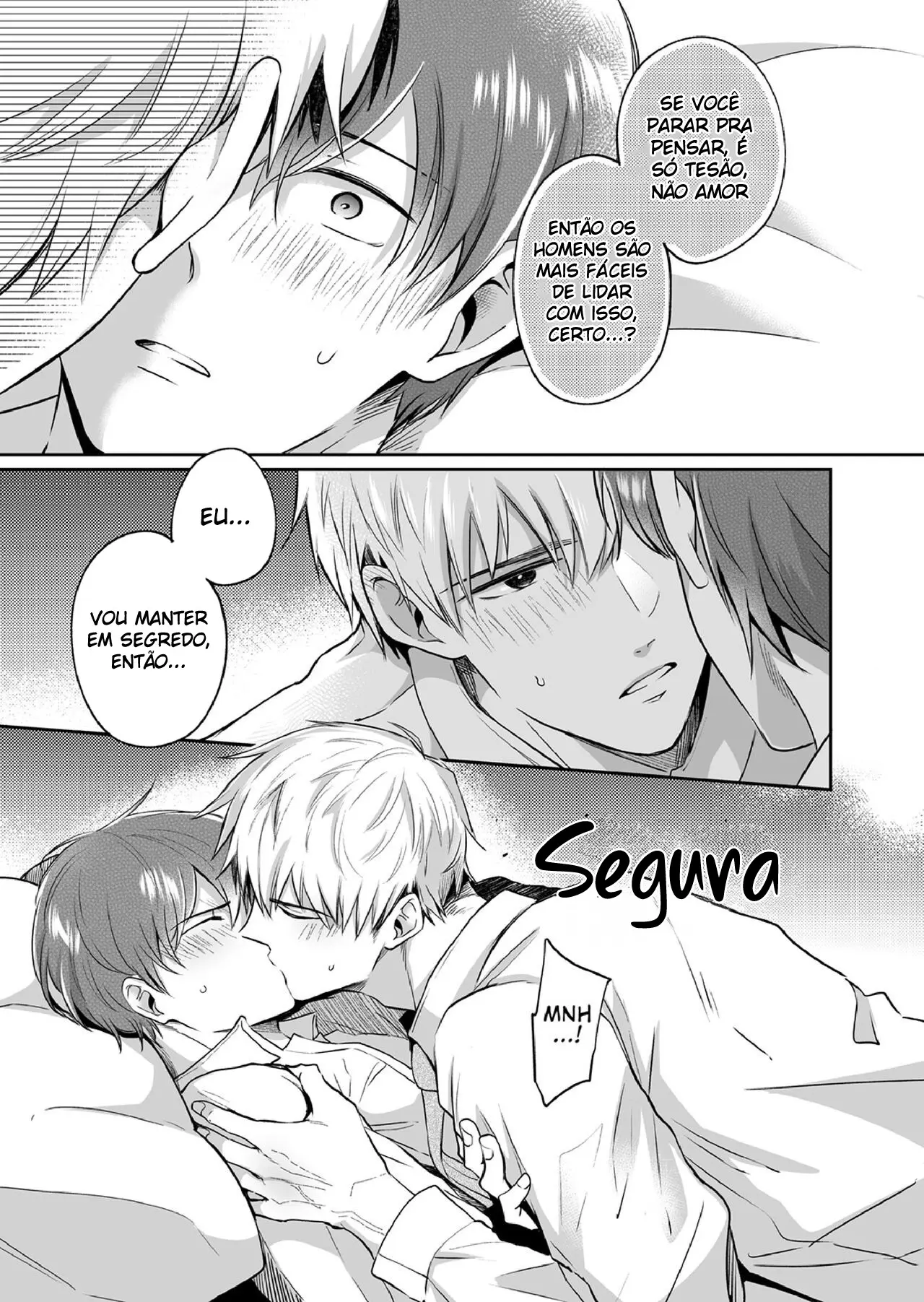 Encontro de Homens Assalariados Em Um Motel Hentai – Página 52