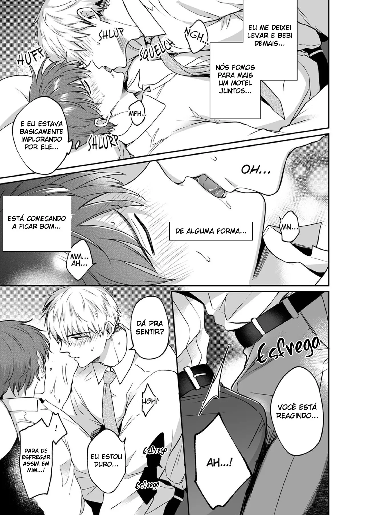 Encontro de Homens Assalariados Em Um Motel Hentai – Página 54