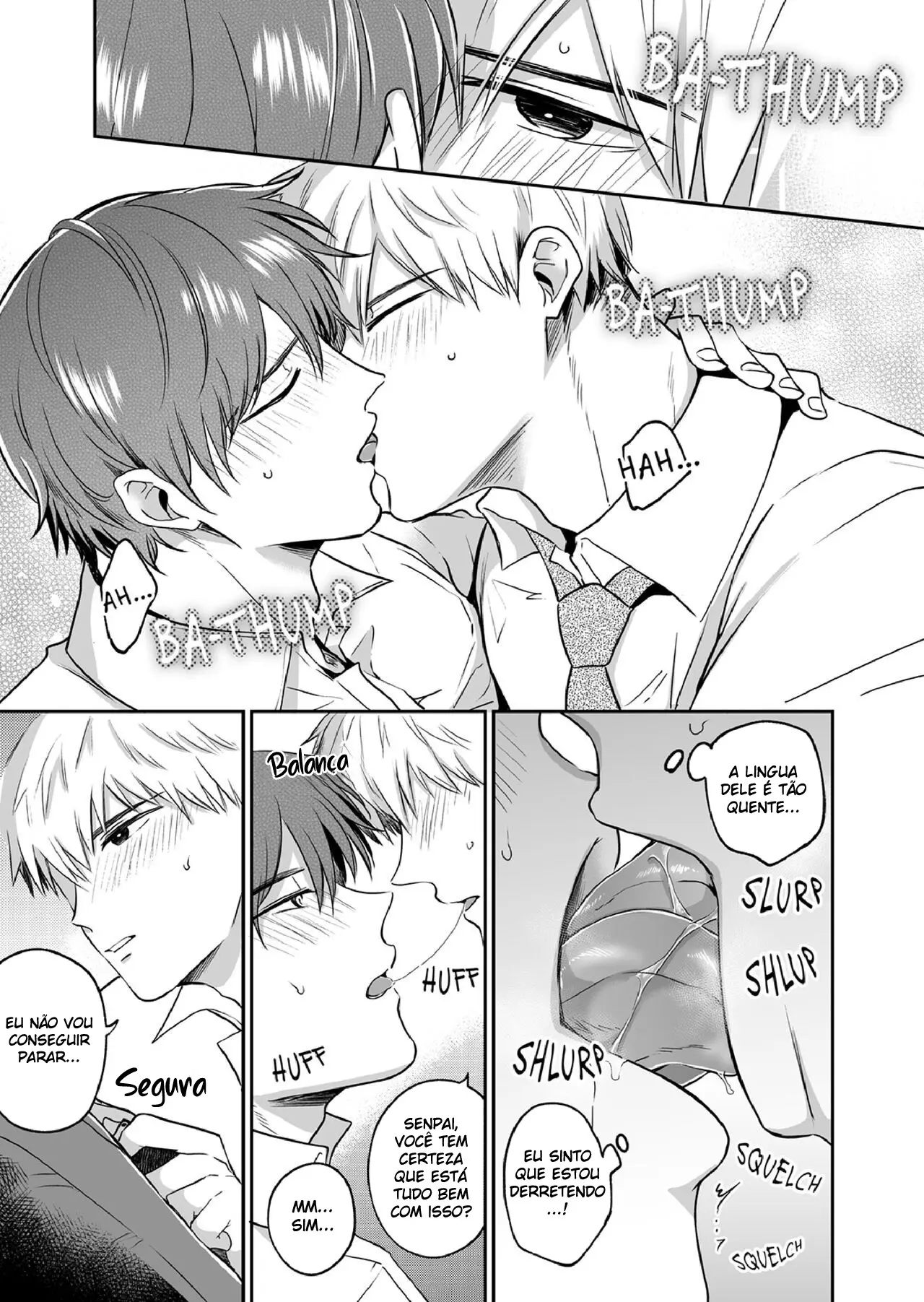 Encontro de Homens Assalariados Em Um Motel Hentai – Página 56