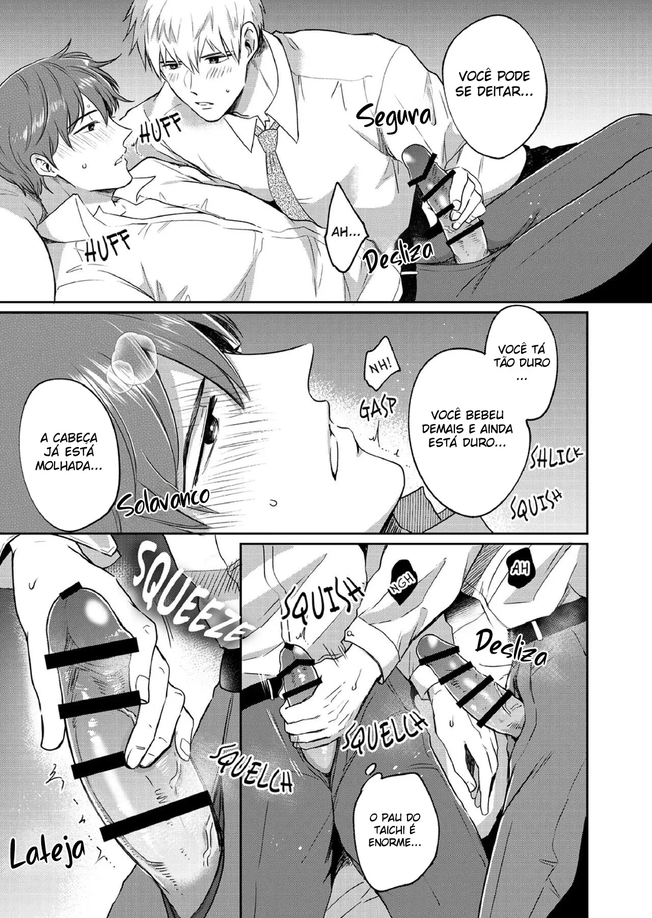 Encontro de Homens Assalariados Em Um Motel Hentai – Página 58