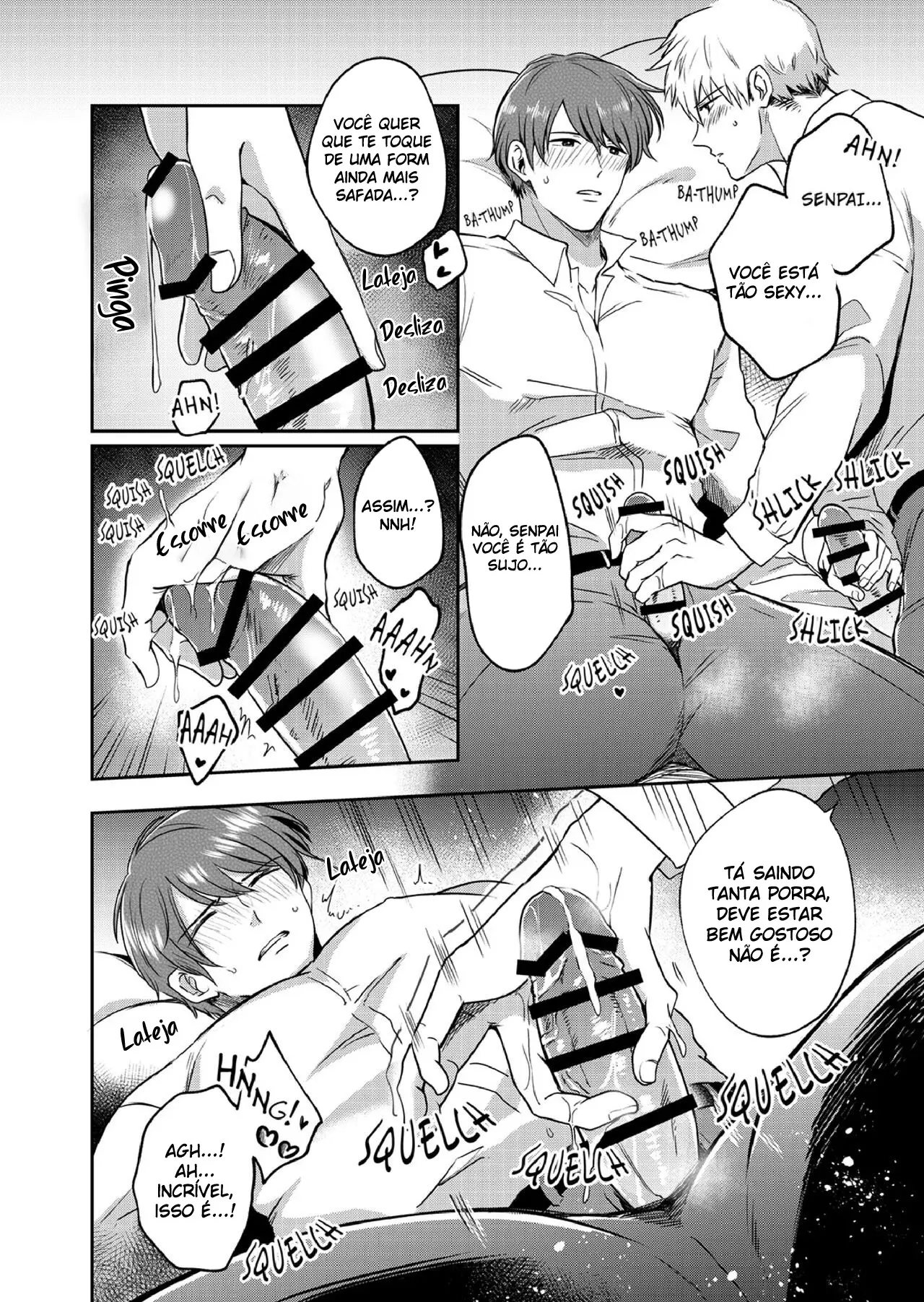 Encontro de Homens Assalariados Em Um Motel Hentai – Página 59