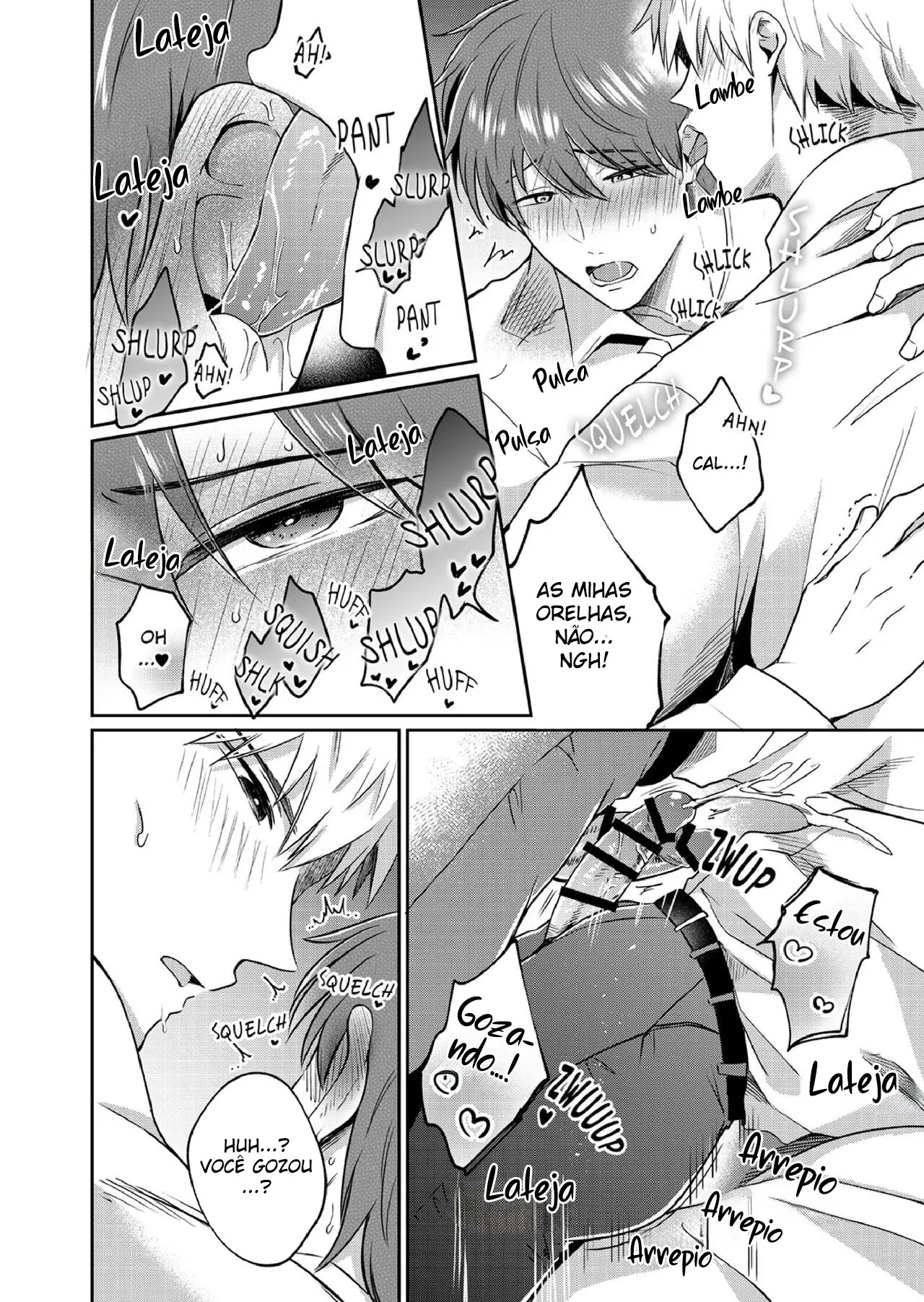 Encontro de Homens Assalariados Em Um Motel Hentai – Página 61