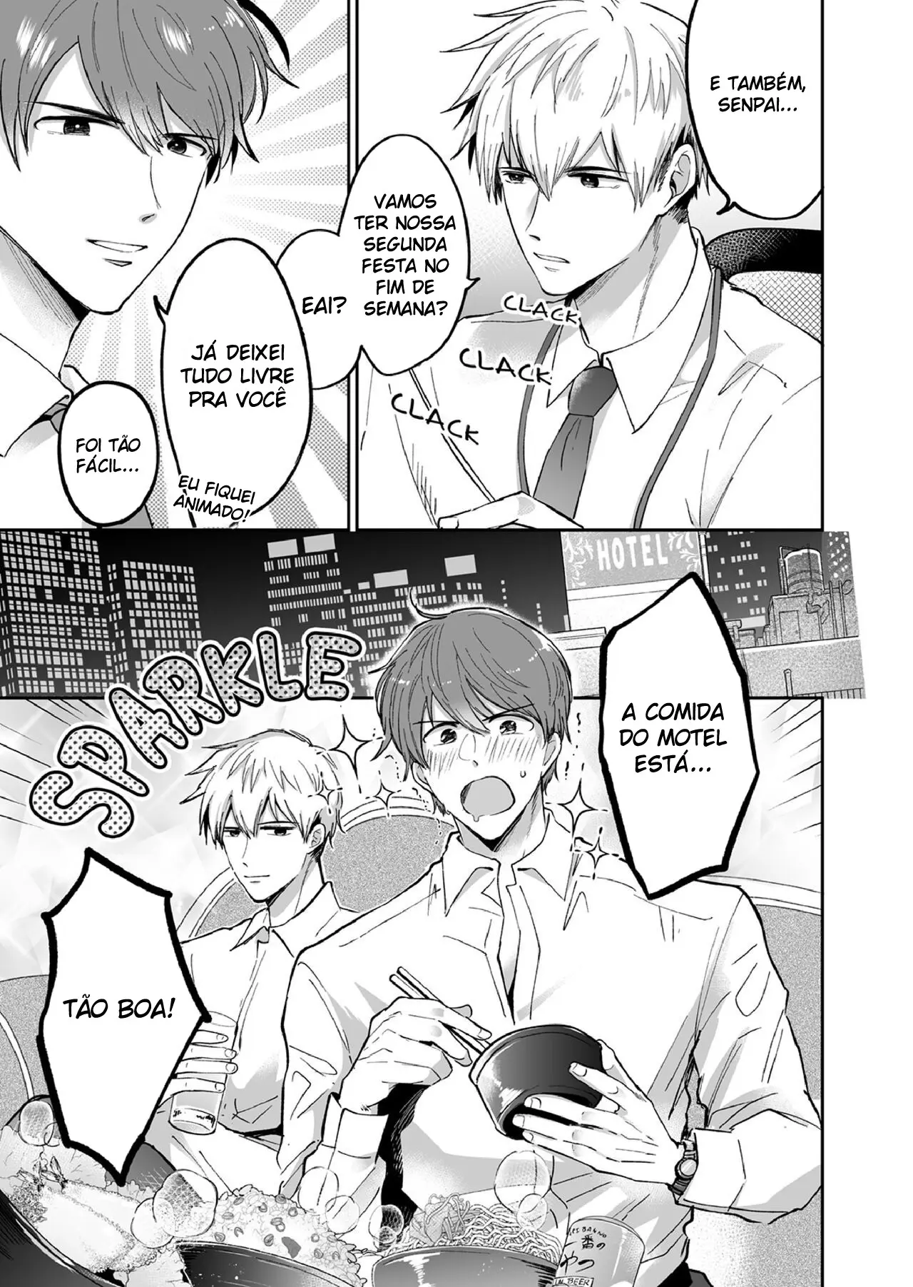 Encontro de Homens Assalariados Em Um Motel Hentai – Página 7