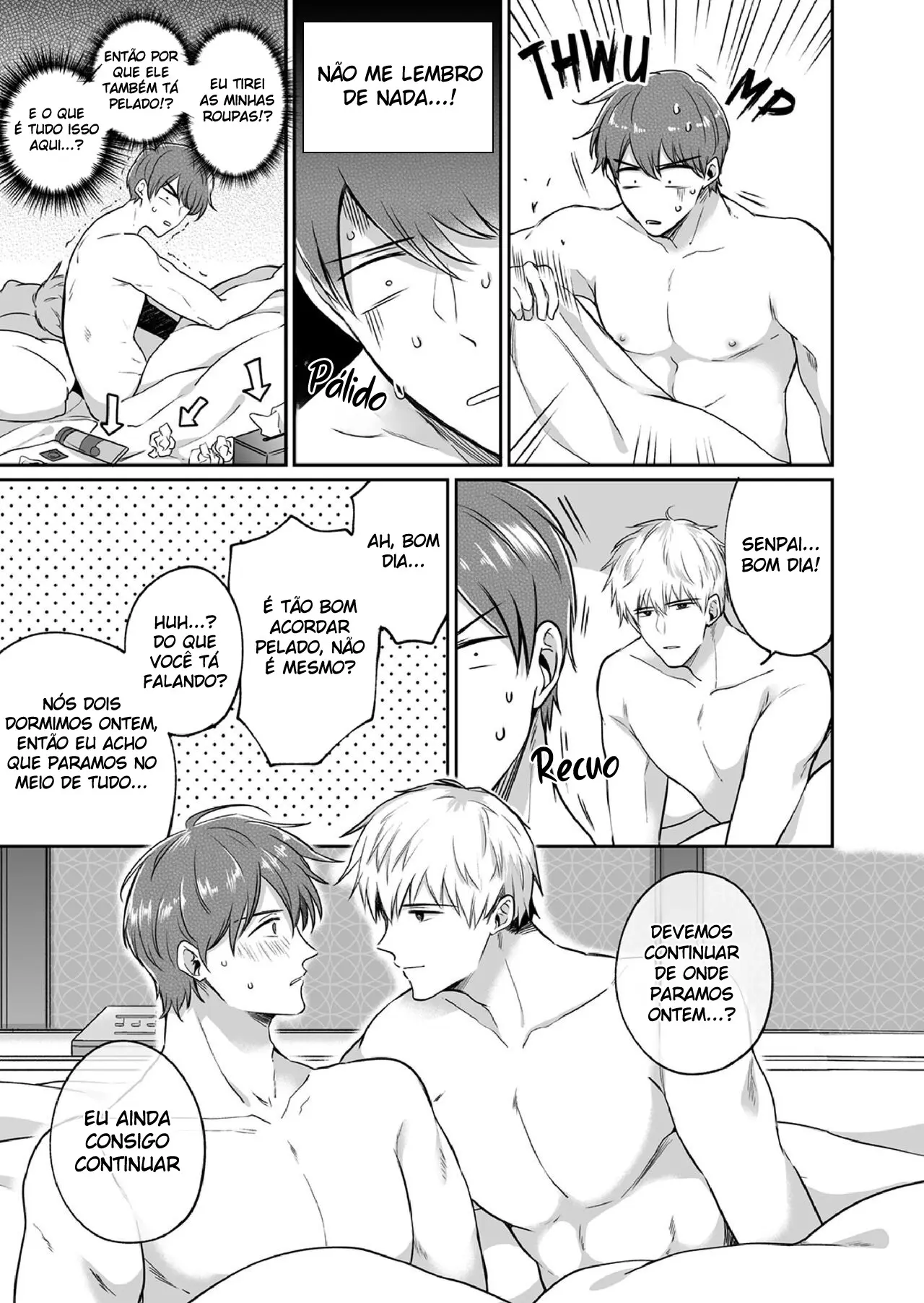 Encontro de Homens Assalariados Em Um Motel Hentai – Página 70