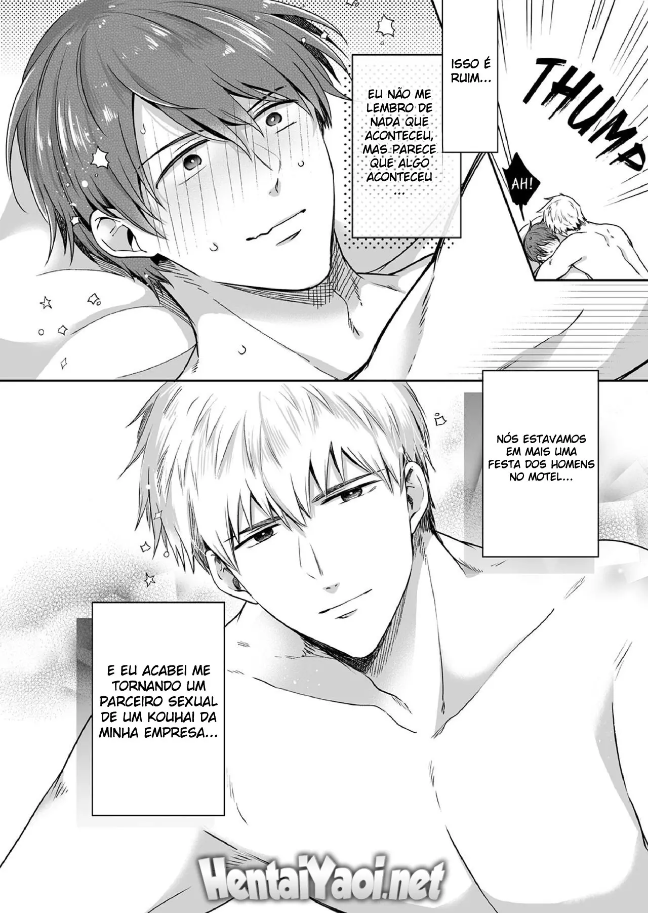 Encontro de Homens Assalariados Em Um Motel Hentai – Página 71